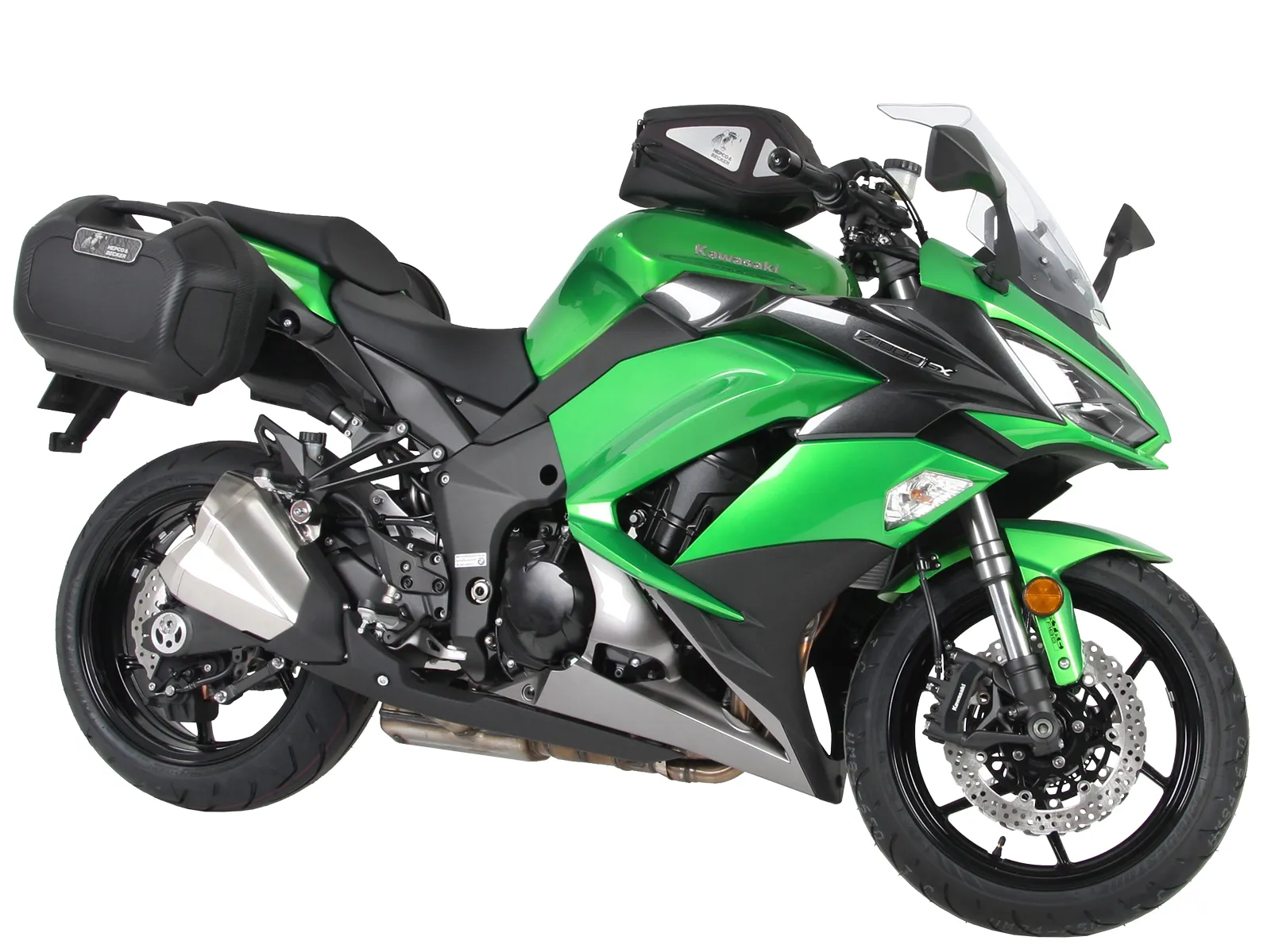 BASIC tank ring incl. tank bag lock unit for Kawasaki Z 1000 SX (2017-2019)