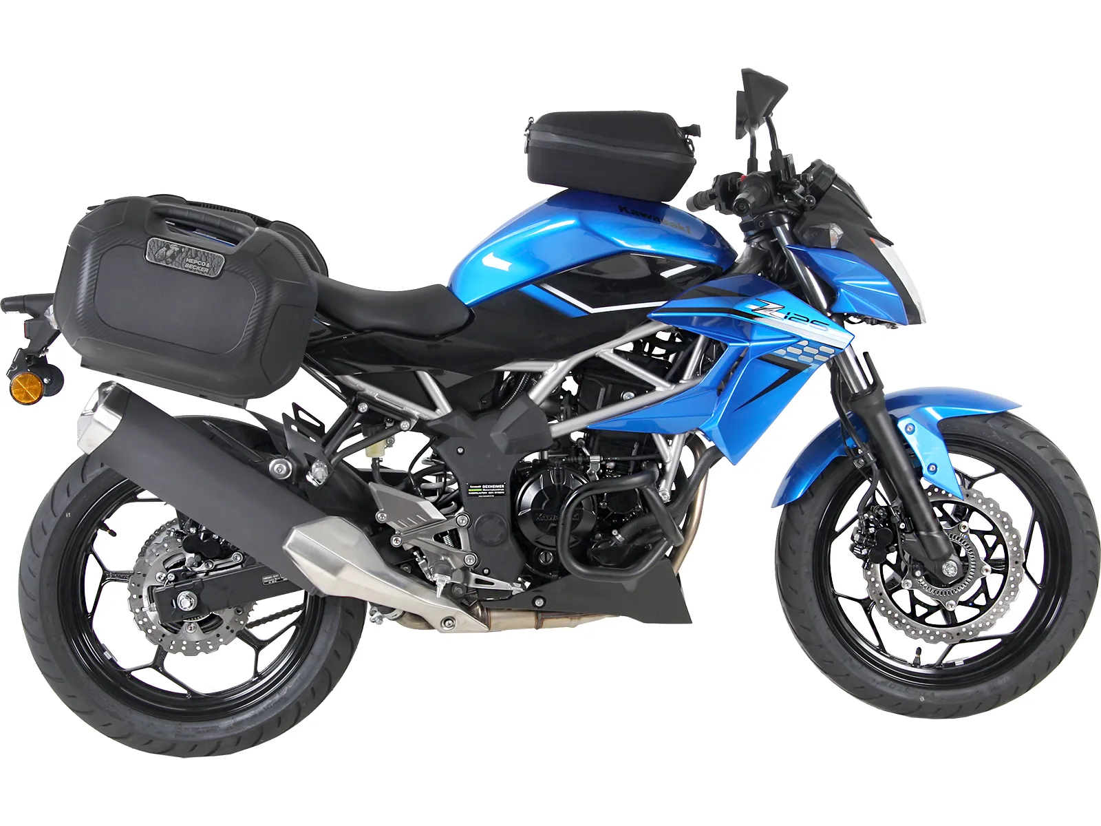 BASIC tank ring incl. tank bag lock unit for Kawasaki Z 125 (2018-2020)