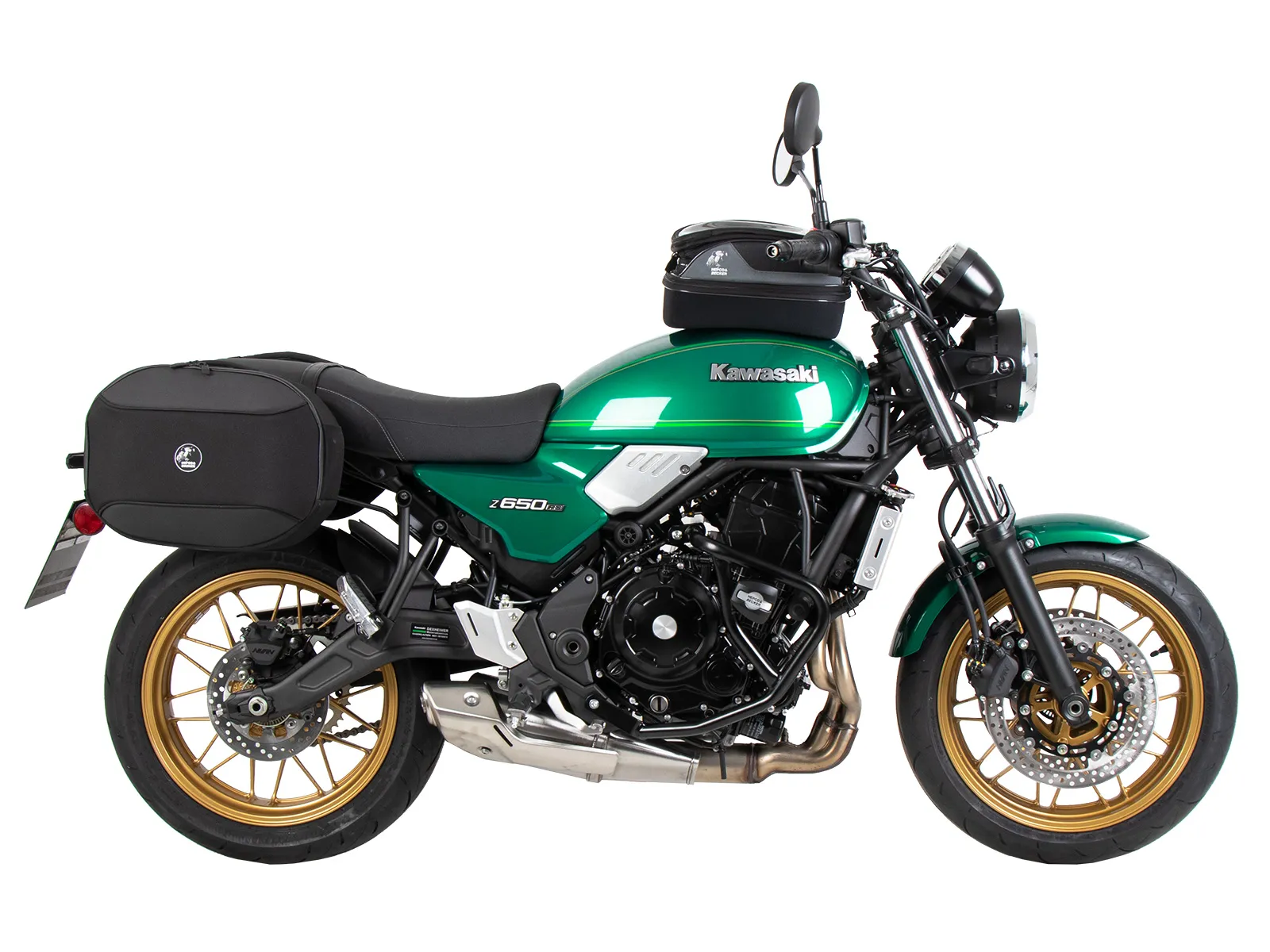 BASIC tank ring incl. tank bag lock unit for Kawasaki Z 650 RS (2022-)