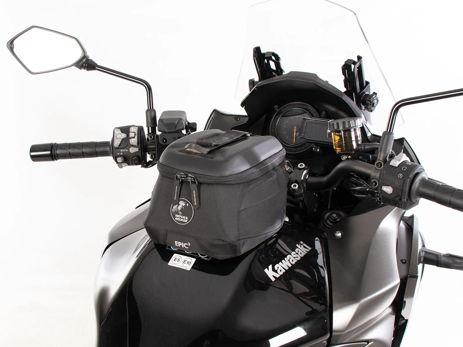 BASIC tank ring incl. tank bag lock unit for Kawasaki Versys 1100 / SE (2025-)