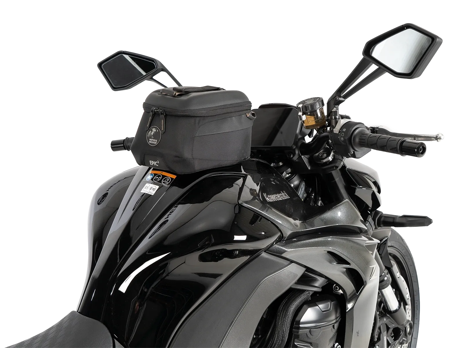 BASIC tank ring incl. tank bag lock unit for Kawasaki Z 1100 / SE (2026-)