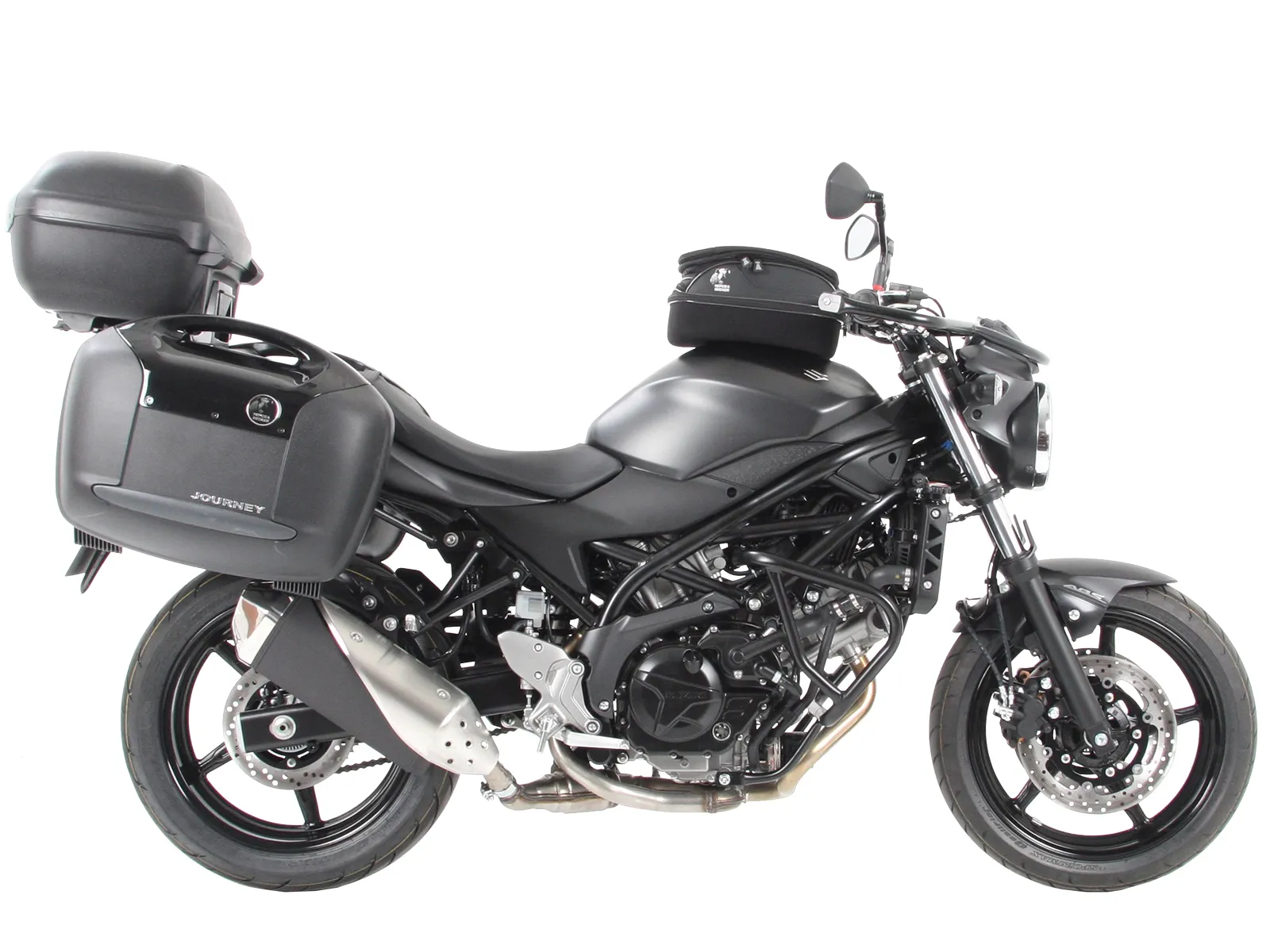BASIC tank ring incl. tank bag lock unit for Suzuki SV 650 (2016-)