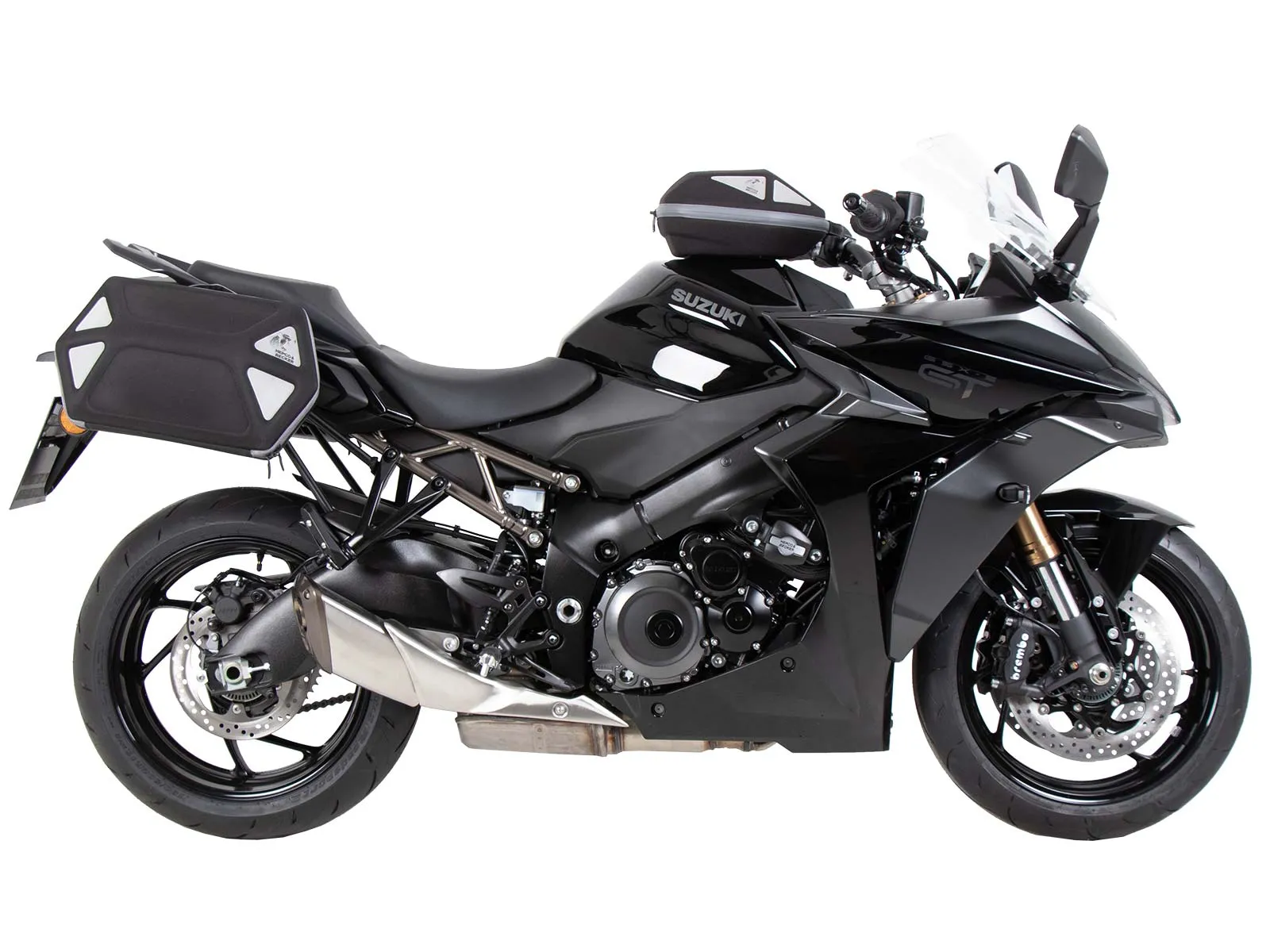 BASIC tank ring incl. tank bag lock unit for Suzuki GSX-S 1000 GT / Travel Edition (2022-)