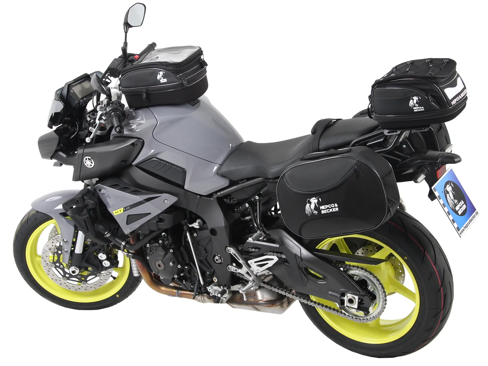 BASIC tank ring incl. tank bag lock unit for Yamaha MT-10 (2016-)