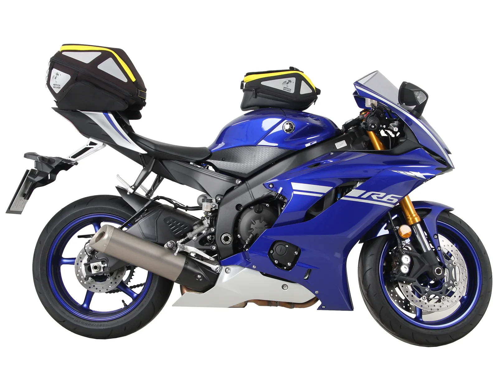 BASIC tank ring incl. tank bag lock unit for Yamaha YZF-R6 (2017-2021)