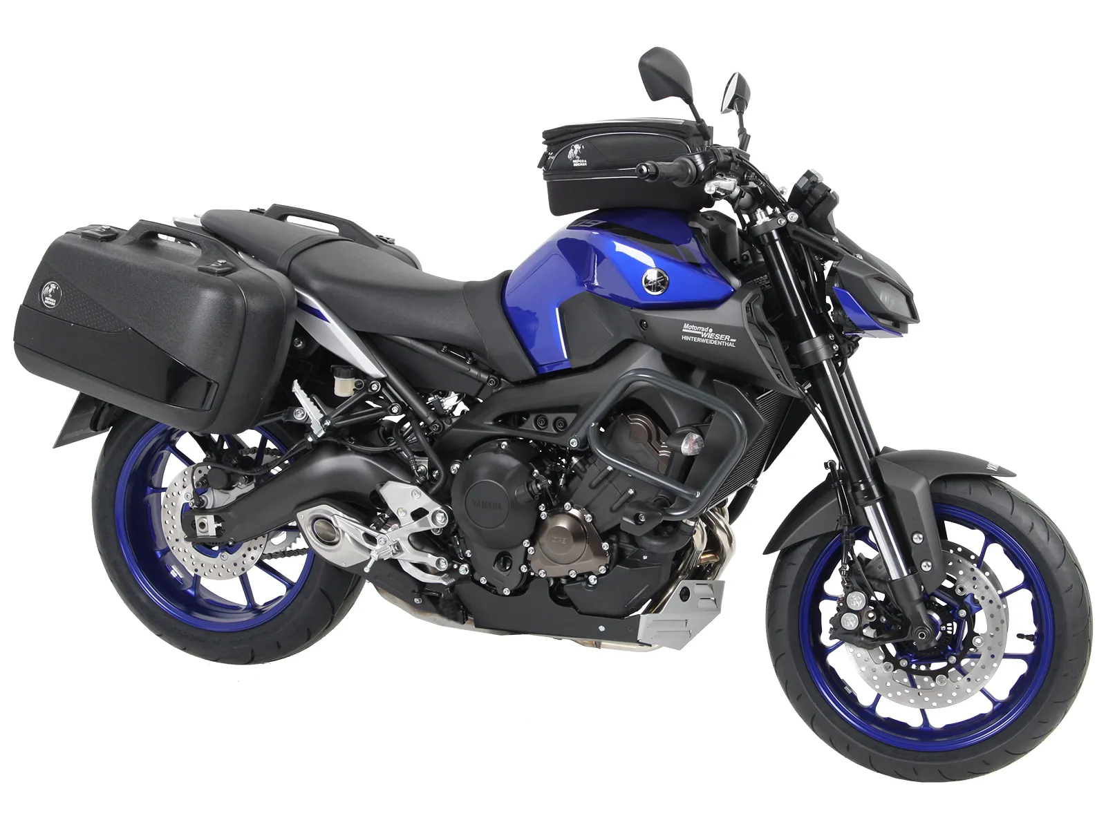 BASIC tank ring incl. tank bag lock unit for Yamaha MT-09 (2017-2020)
