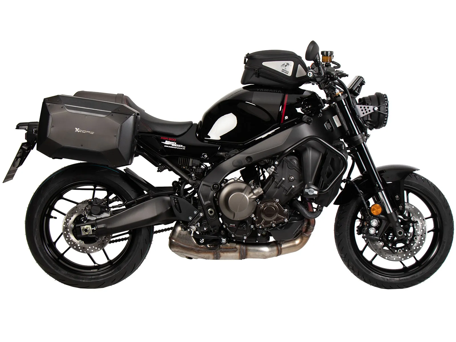 BASIC tank ring incl. tank bag lock unit for Yamaha XSR 900 (2022-)