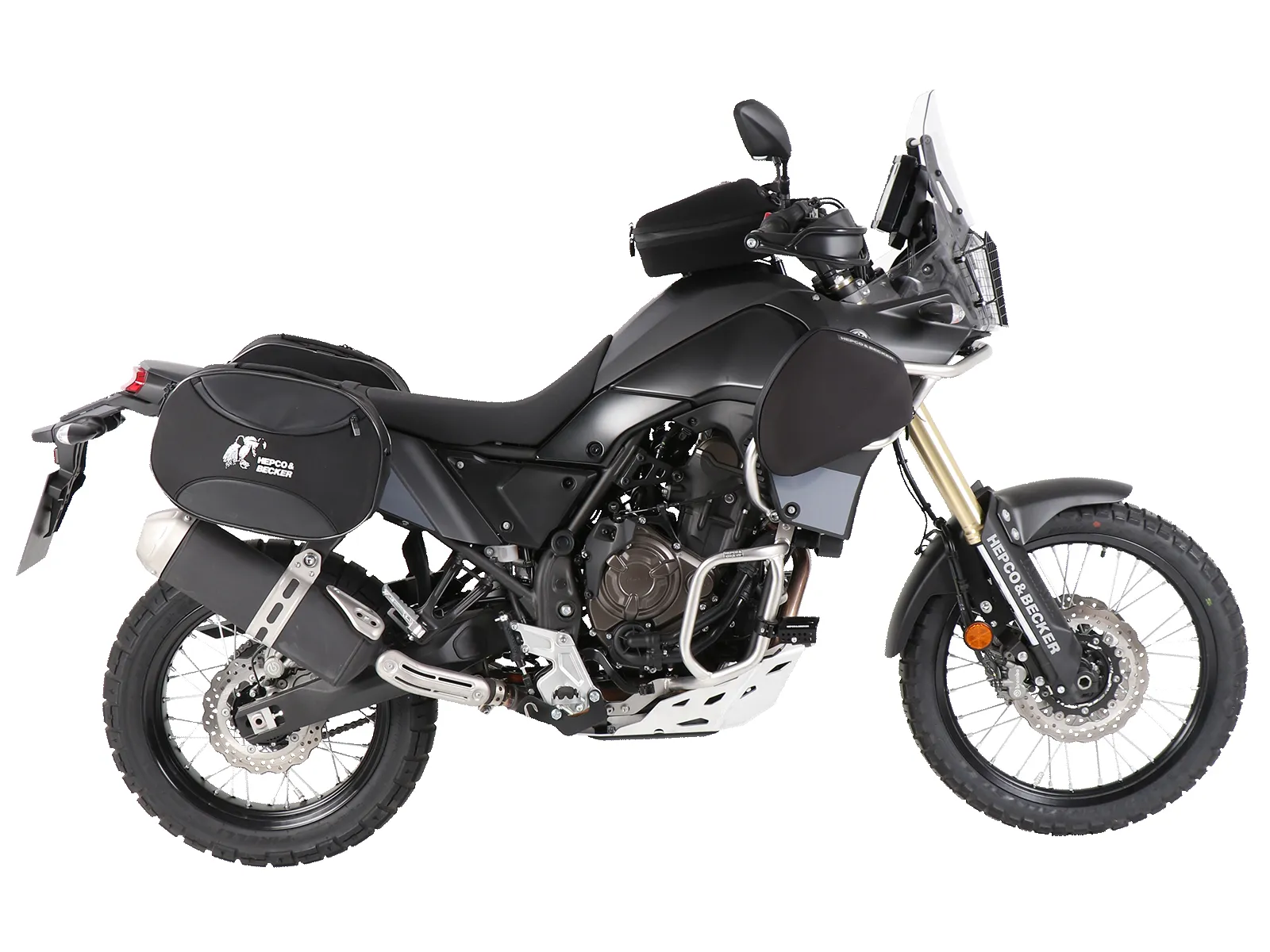 BASIC tank ring incl. tank bag lock unit for Yamaha Ténéré 700 / Rally (2019-2024)