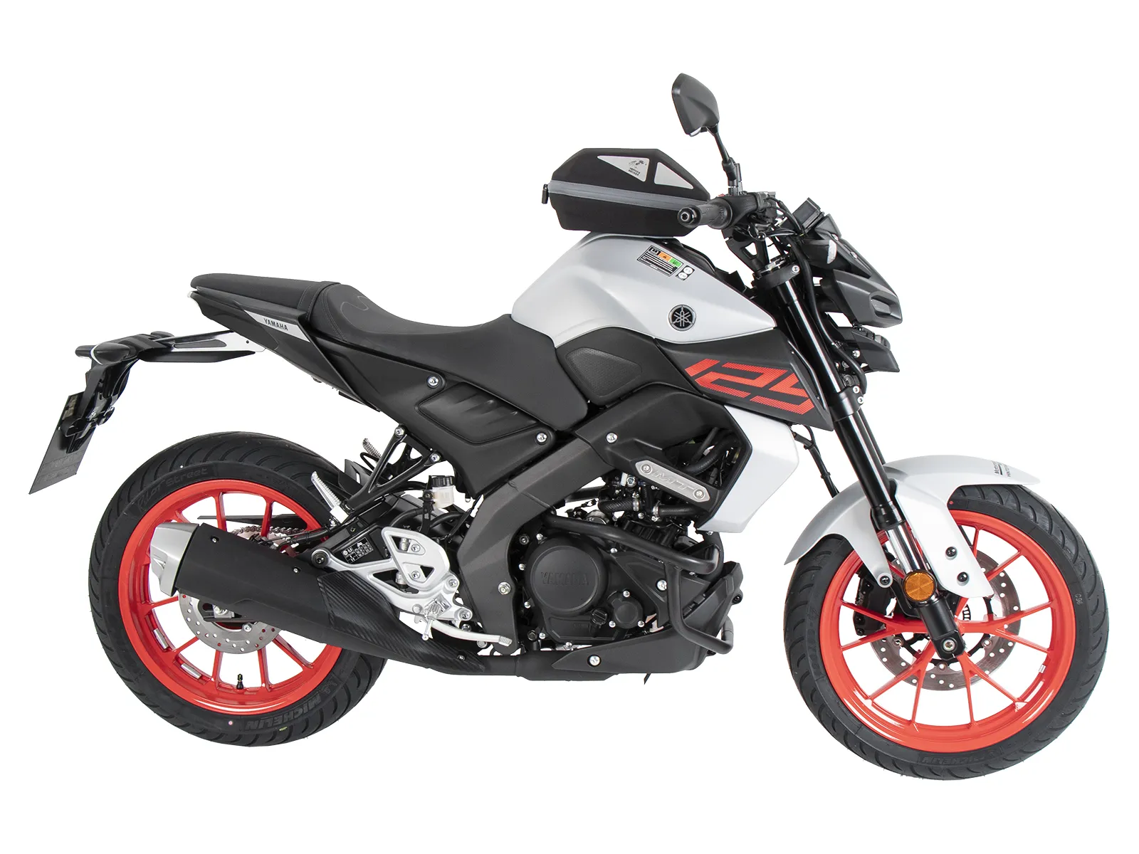 BASIC tank ring incl. tank bag lock unit for Yamaha MT-125 (2020-)