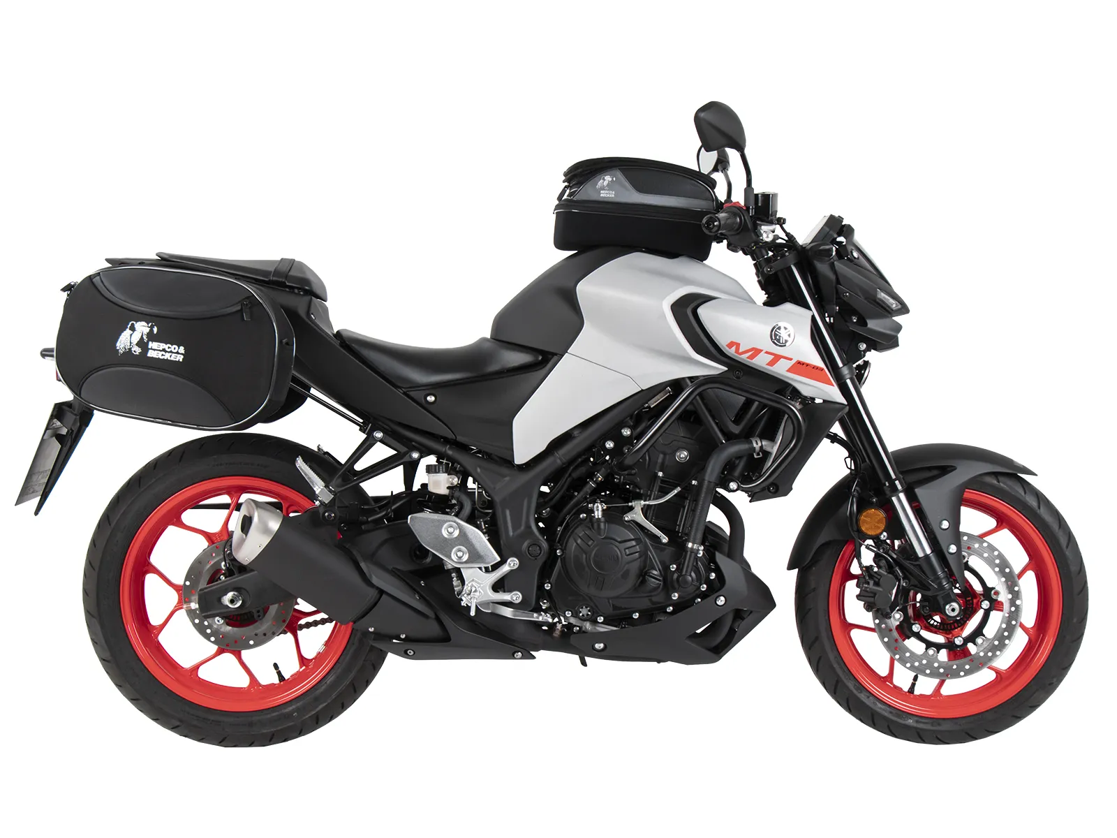 BASIC tank ring incl. tank bag lock unit for Yamaha MT-03 (2020-2024)
