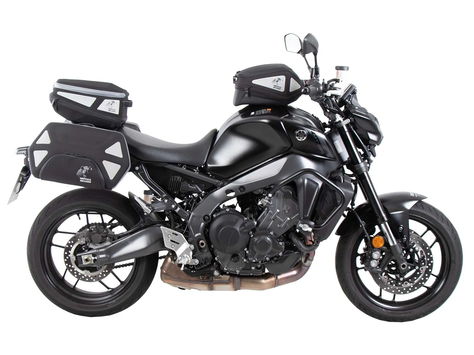BASIC tank ring incl. tank bag lock unit for Yamaha MT-09/SP (2021-2023)
