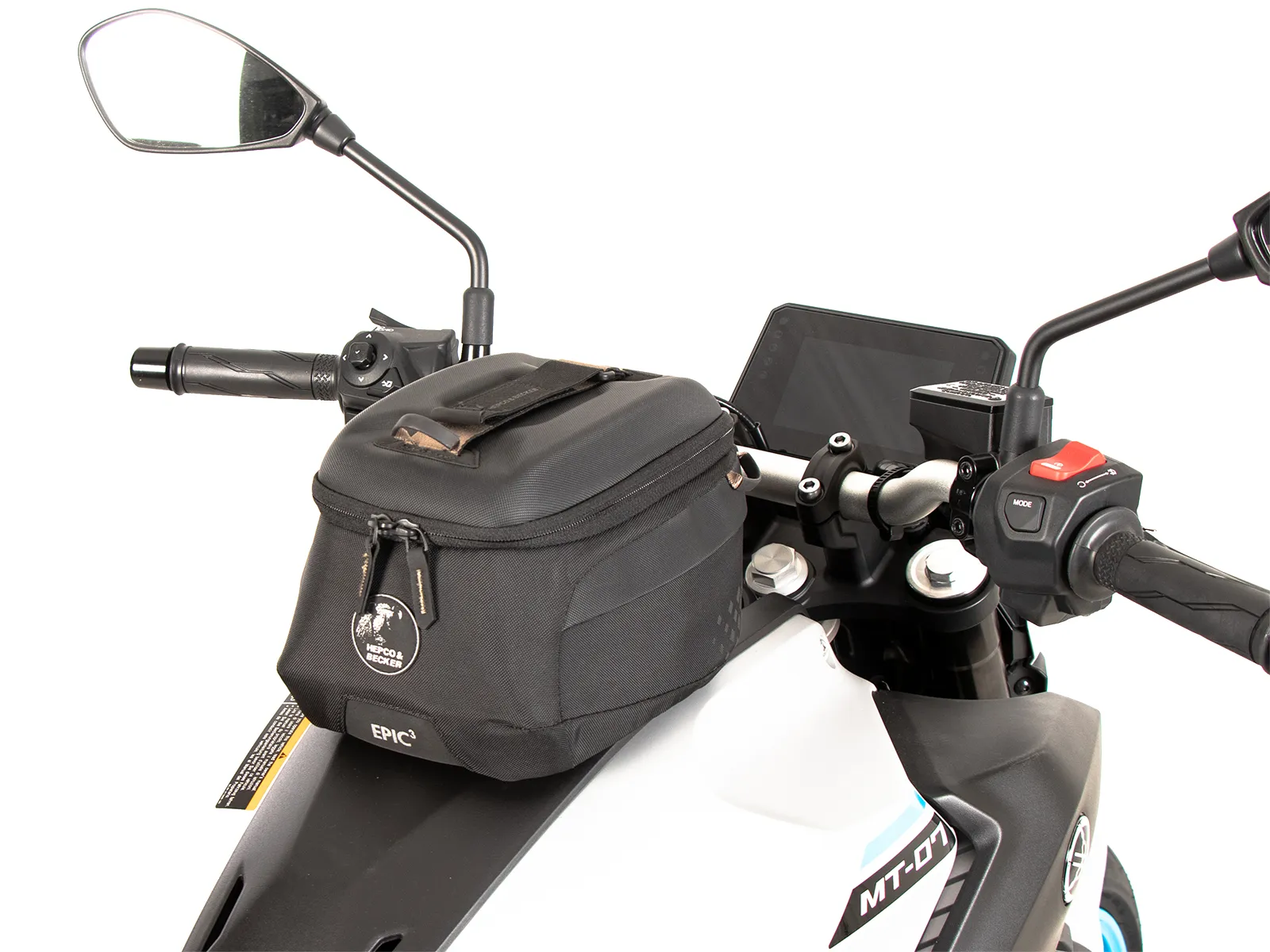 BASIC tank ring incl. tank bag lock unit for Yamaha MT-07 / Y-AMT (2025-)