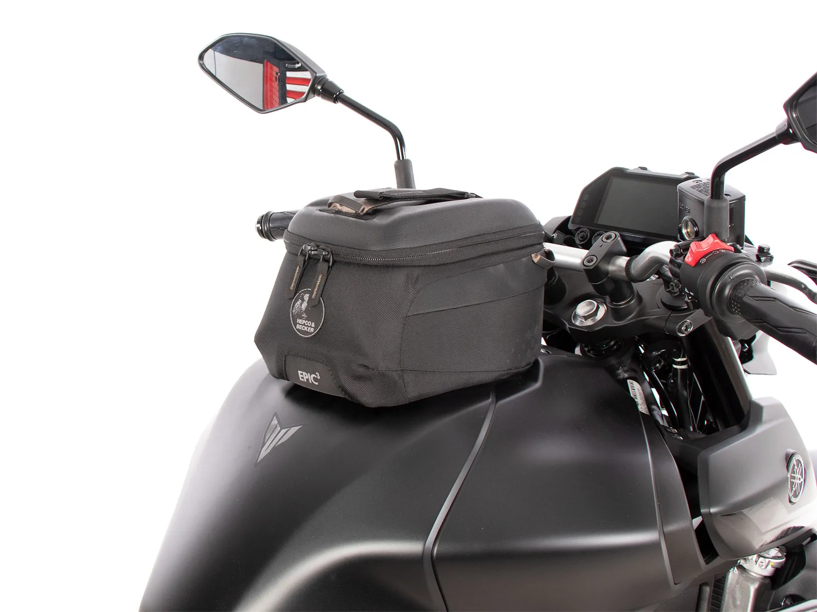 BASIC tank ring incl. tank bag lock unit for Yamaha MT-03 (2025-)