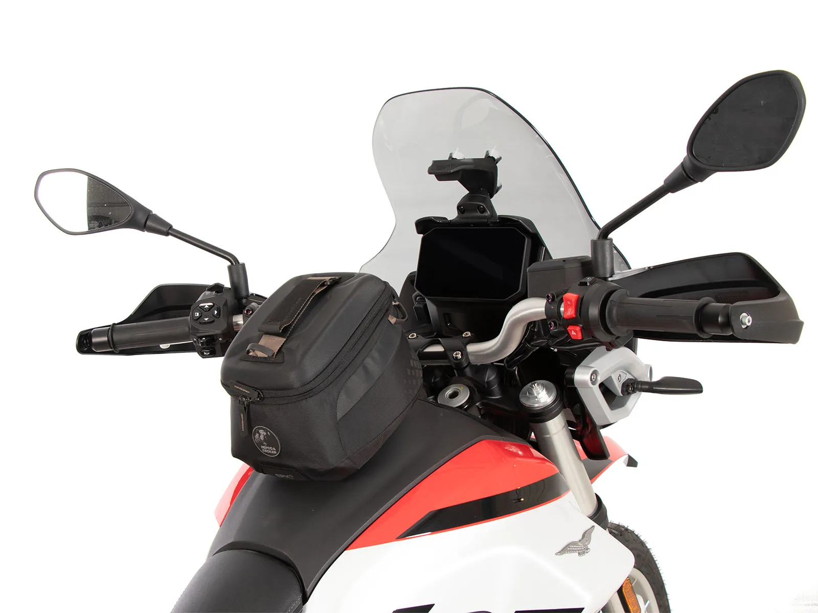 BASIC tank ring incl. tank bag lock unit for Moto Guzzi V 85 TT / Strada / Travel (2024-)