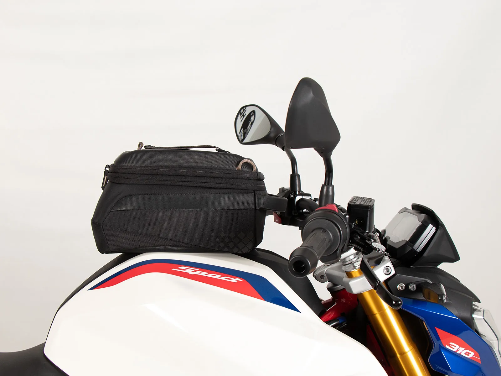 BASIC tank ring incl. tank bag lock unit for BMW G 310 R (2016-2025)