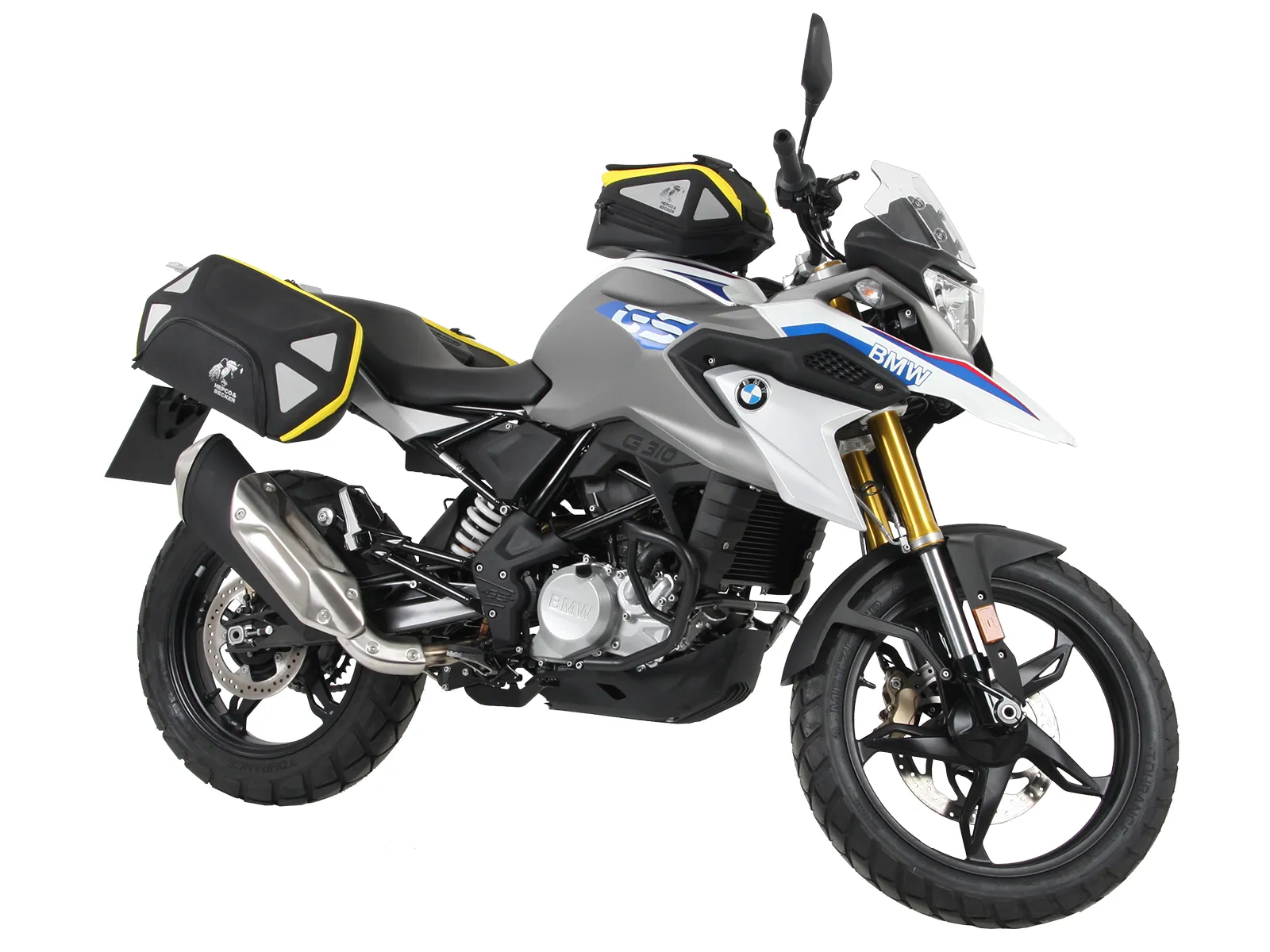 BASIC tank ring incl. tank bag lock unit for BMW G 310 GS (2017-2025)