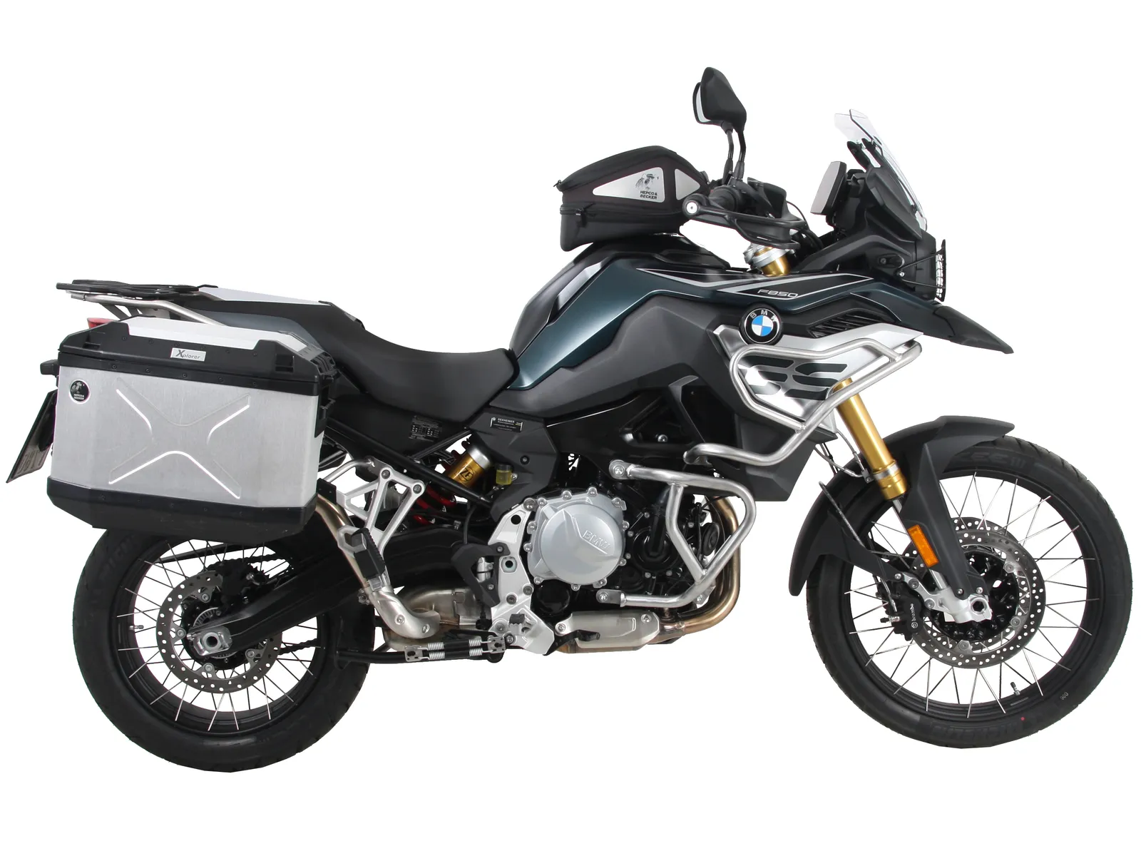 BASIC tank ring incl. tank bag lock unit for BMW F 850 GS (2018-2023)