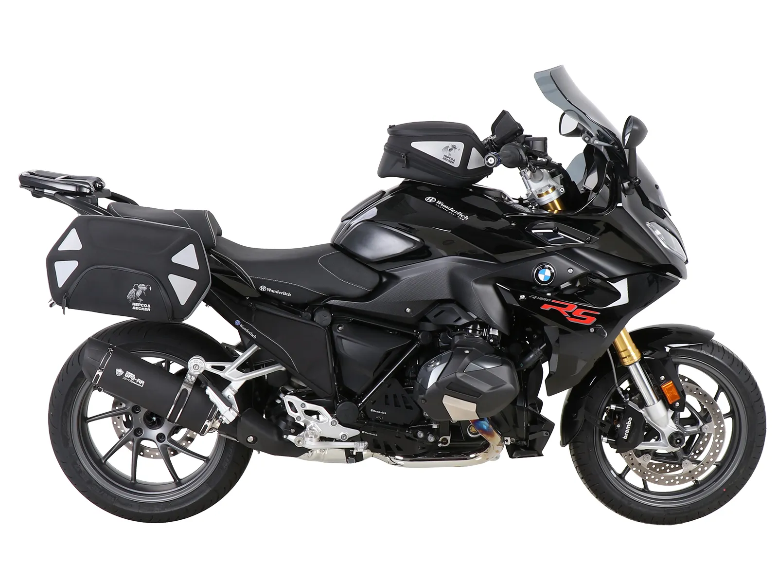 BASIC tank ring incl. tank bag lock unit for BMW R 1250 RS (2019-2025)