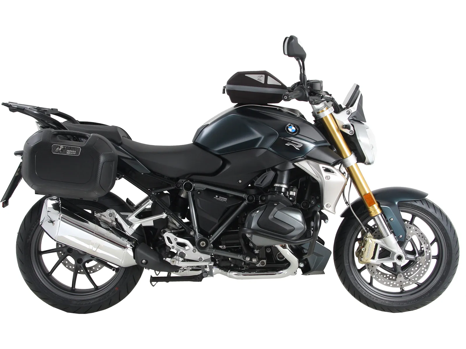 BASIC tank ring incl. tank bag lock unit for BMW R 1250 R (2019-2025)