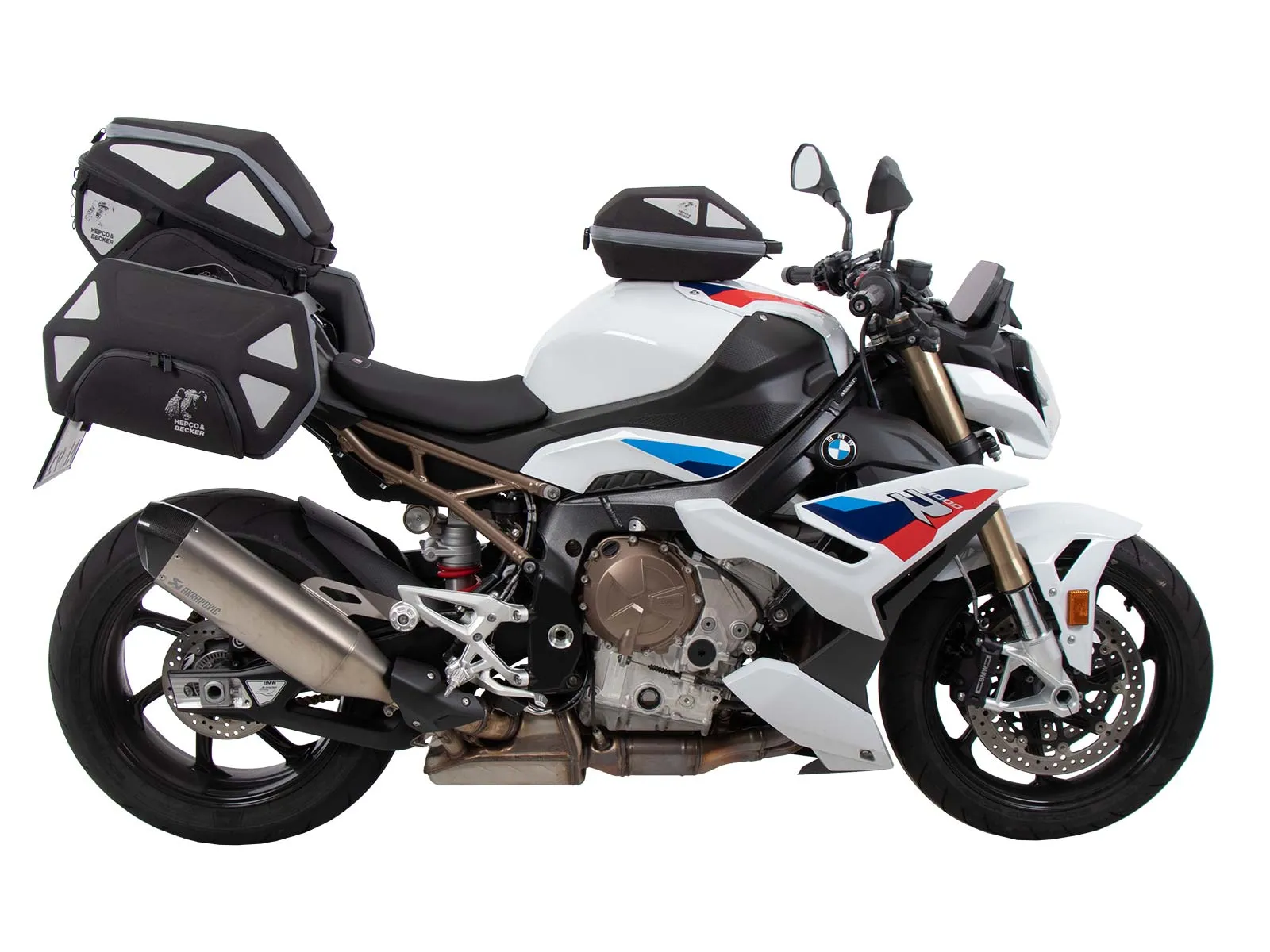 BASIC tank ring incl. tank bag lock unit for BMW S1000R (2021-)