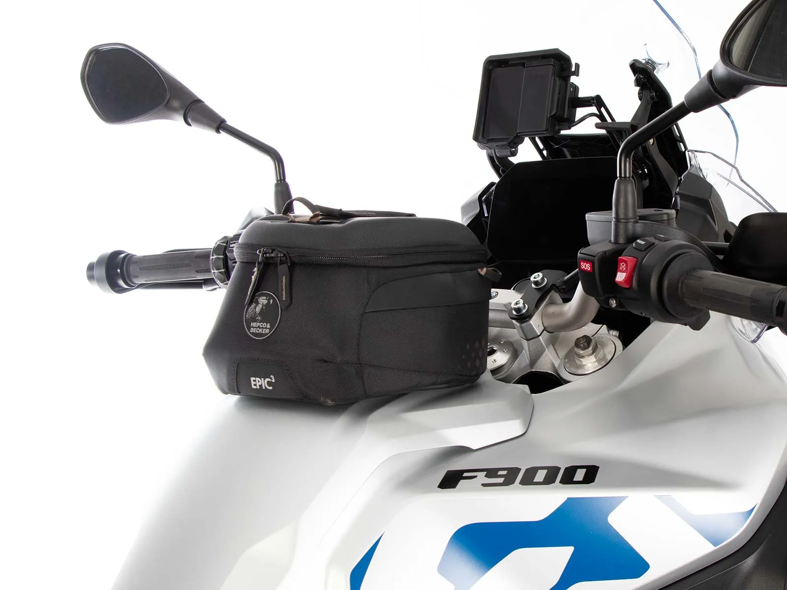 BASIC tank ring incl. tank bag lock unit for BMW F 900 GS Adventure (2024-)