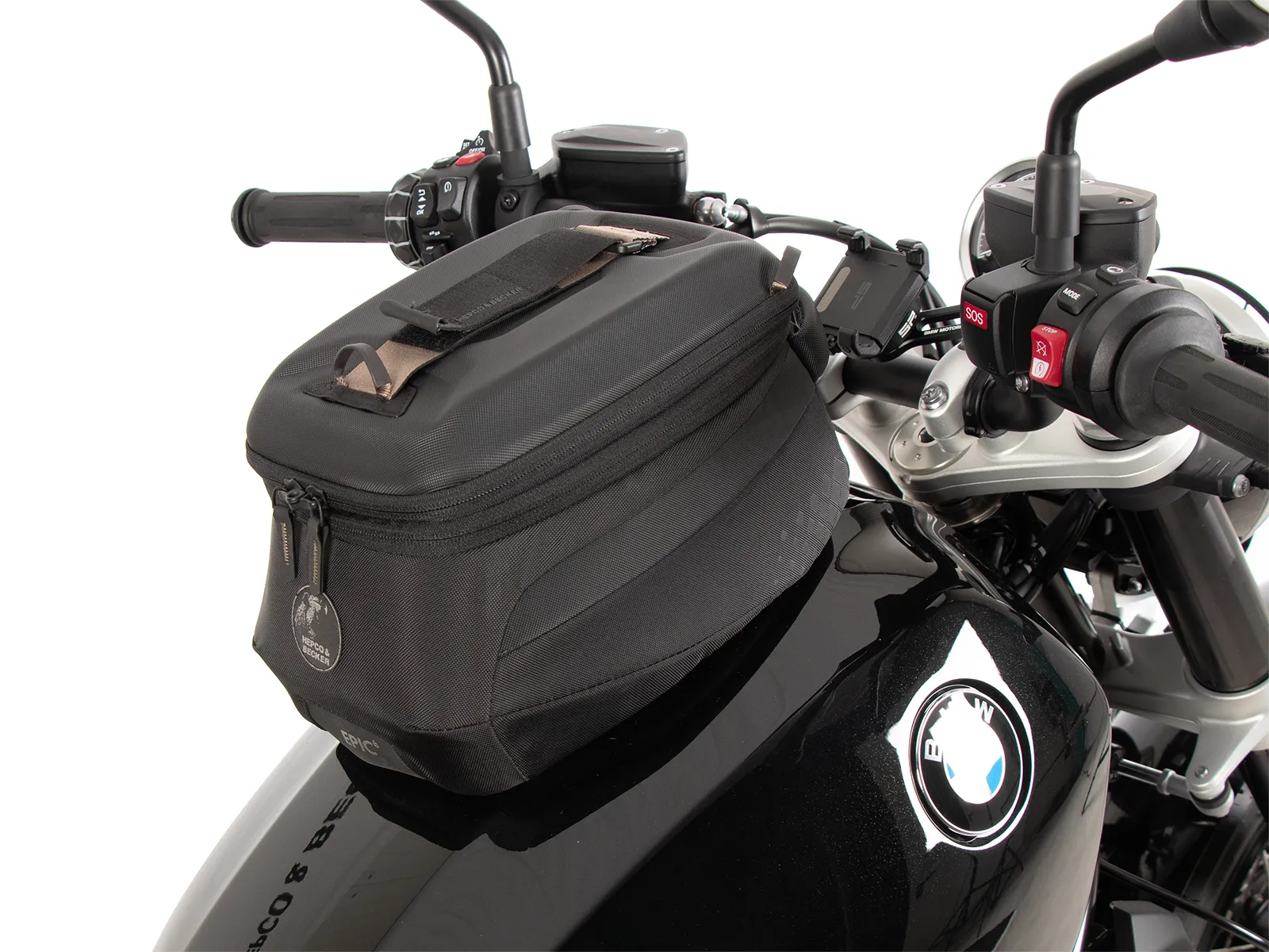 BASIC tank ring incl. tank bag lock unit for BMW R 12 (2024-)