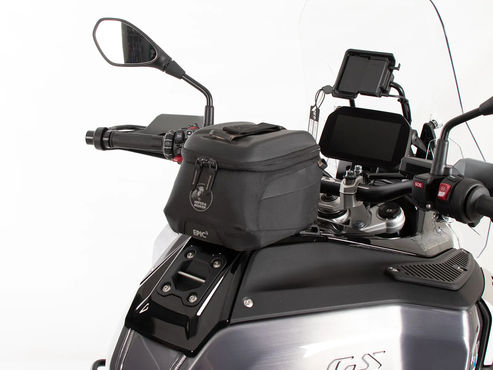 BASIC tank ring incl. tank bag lock unit for BMW R 1300 GS Adventure (2024-)