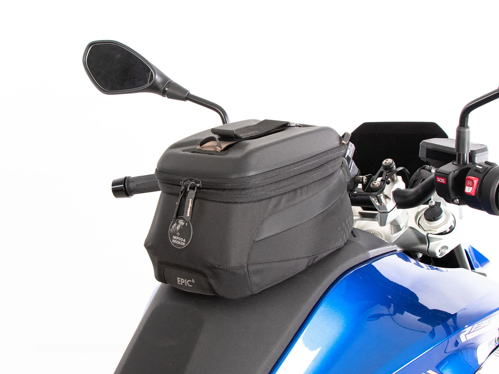 BASIC tank ring incl. tank bag lock unit for BMW R 1300 R (2025-)