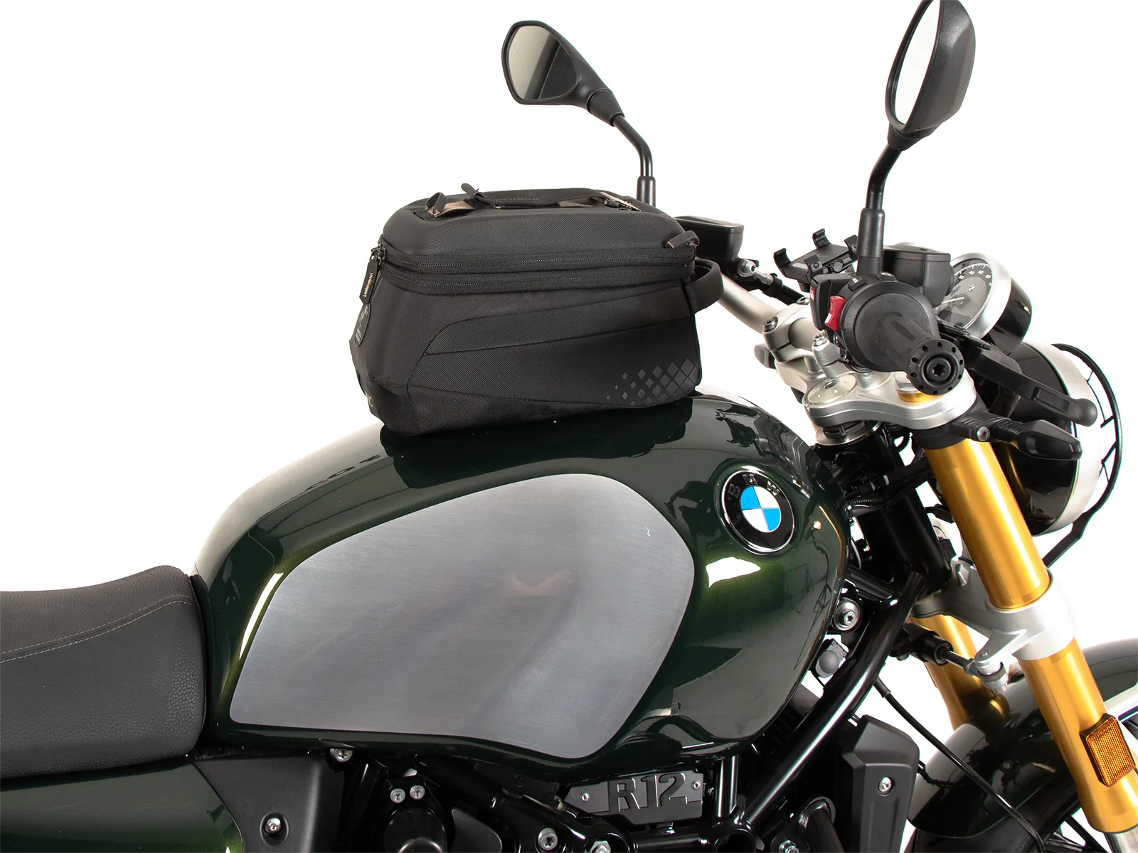 BASIC tank ring incl. tank bag lock unit for BMW R 12 S (2025-)