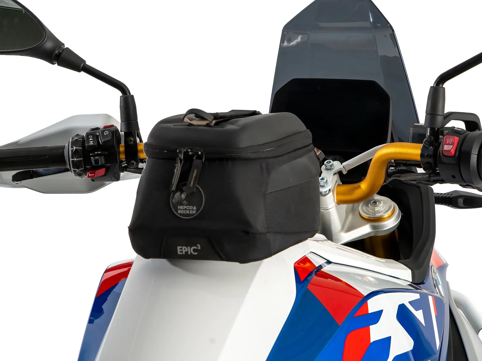 BASIC tank ring incl. tank bag lock unit for BMW F 450 GS (2026-)