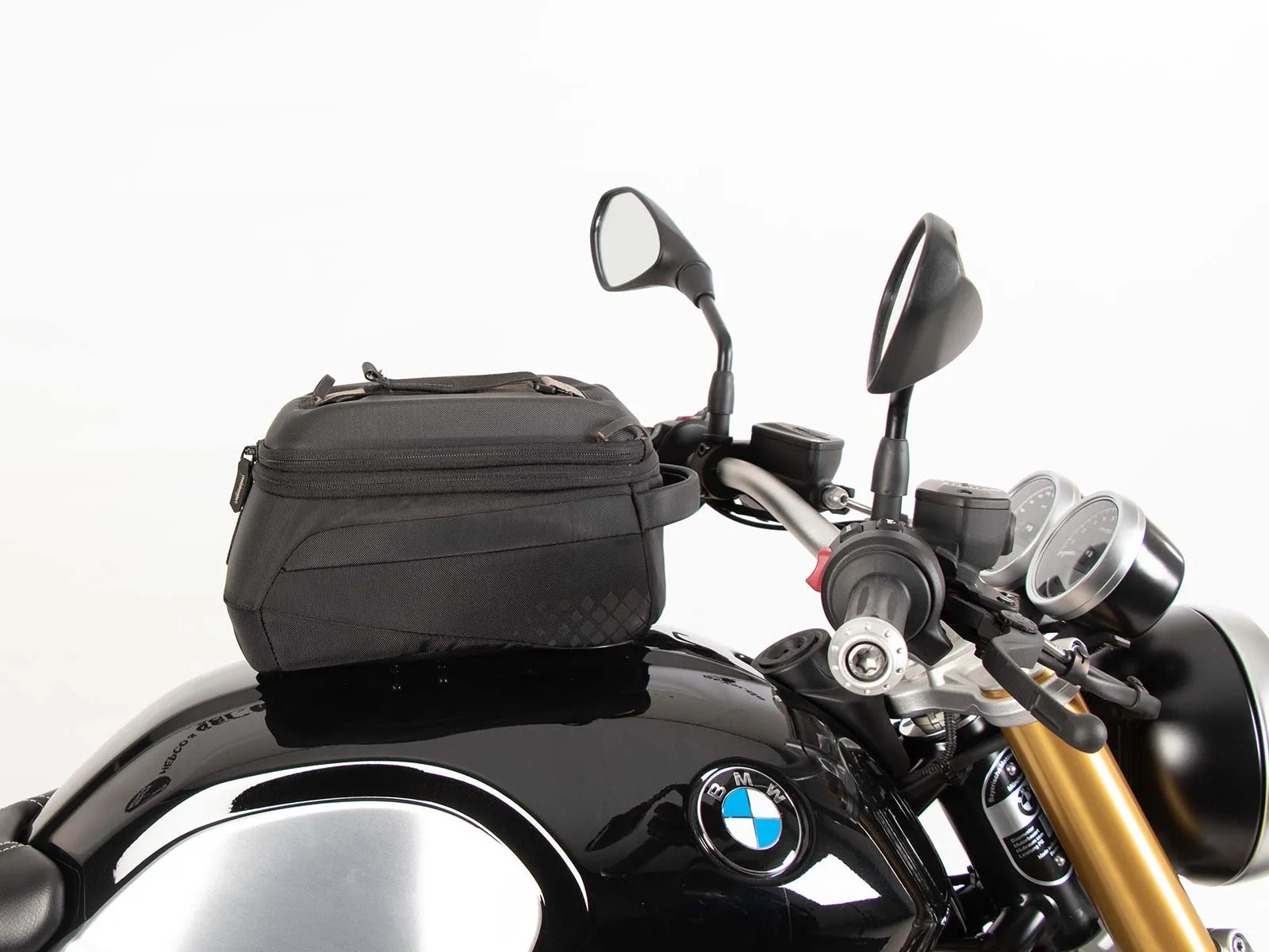 BASIC tank ring incl. tank bag lock unit for BMW R nineT (2014-2016)