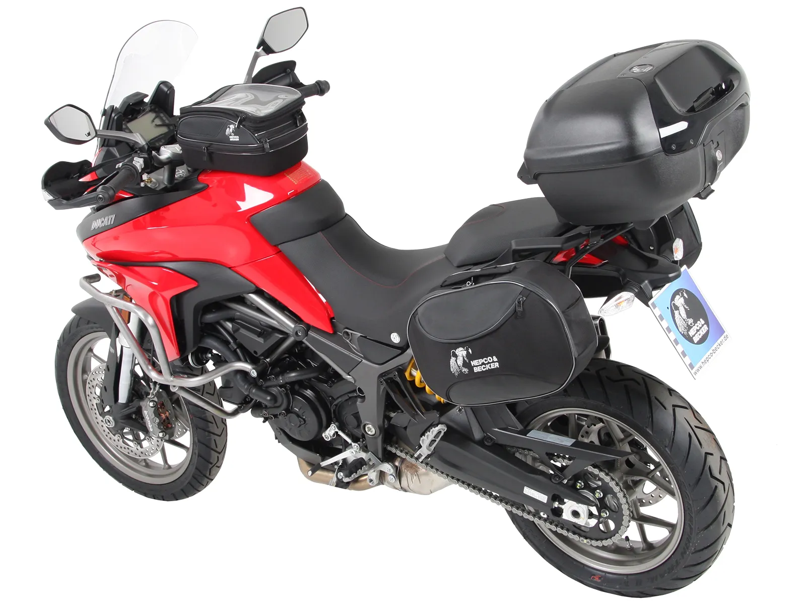 BASIC tank ring incl. tank bag lock unit for Ducati Multistrada 950/S (2017-2021)