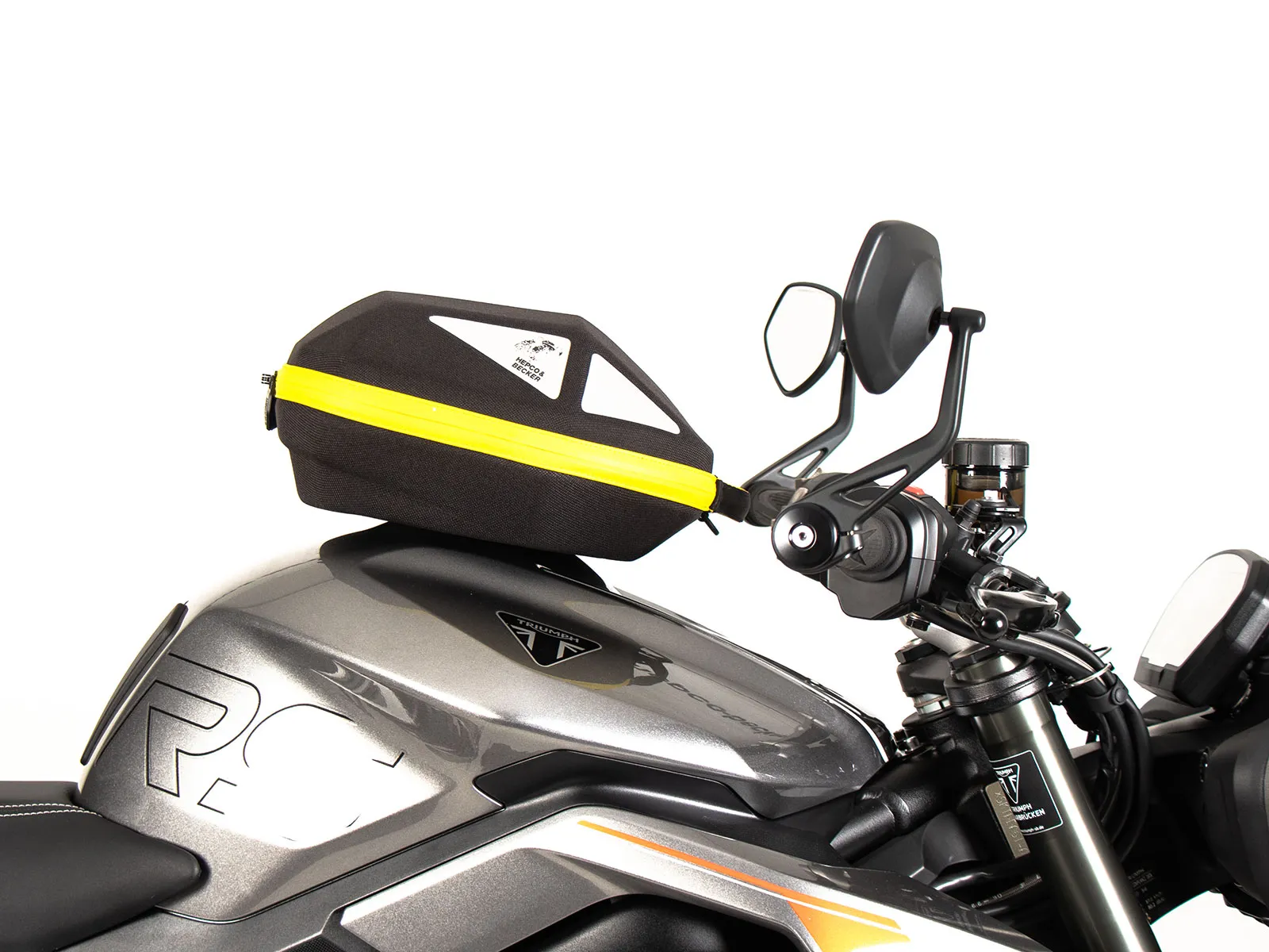 BASIC tank ring incl. tank bag lock unit for Triumph Street Triple 765 S/R/RS/Low/Moto2 (2017-)