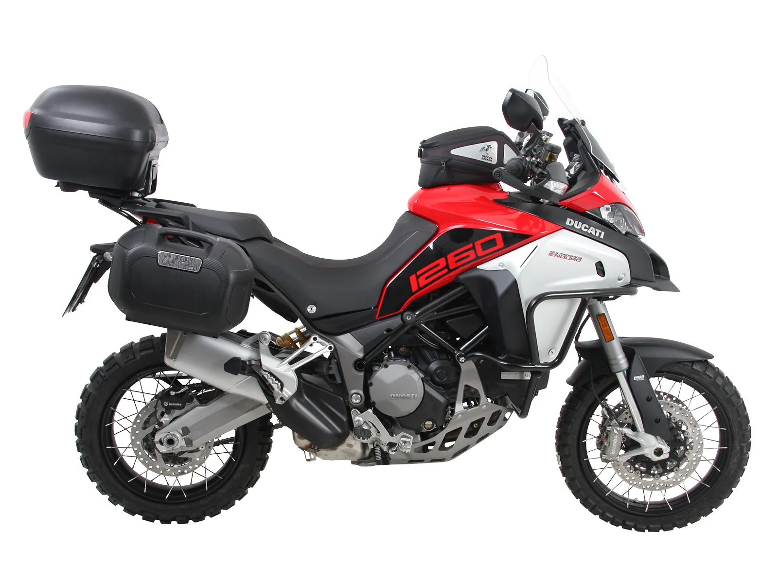 BASIC tank ring incl. tank bag lock unit for Ducati Multistrada 1260 Enduro (2019-2021)