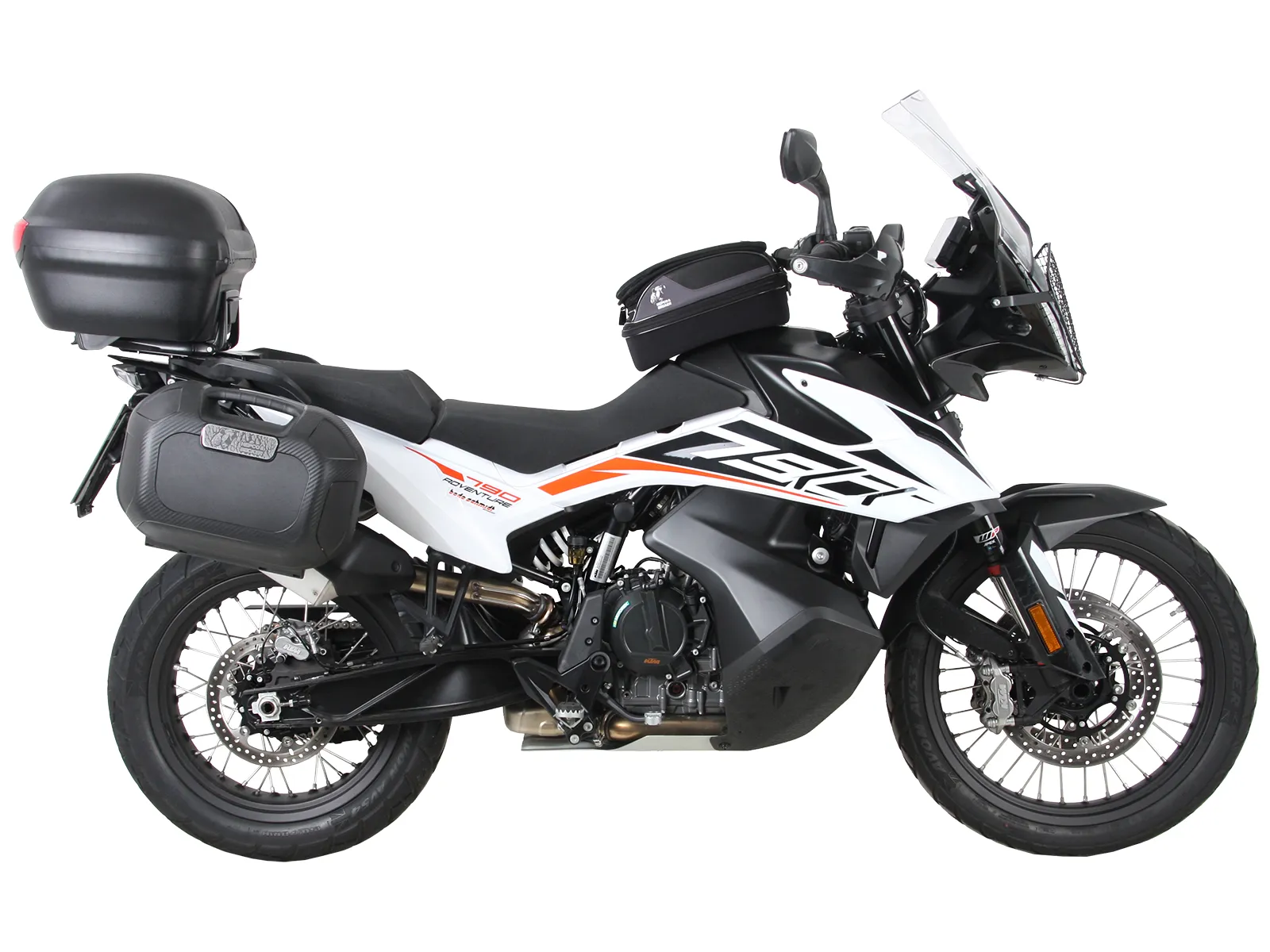 BASIC tank ring incl. tank bag lock unit for KTM 790 Adventure/R (2019-2021)