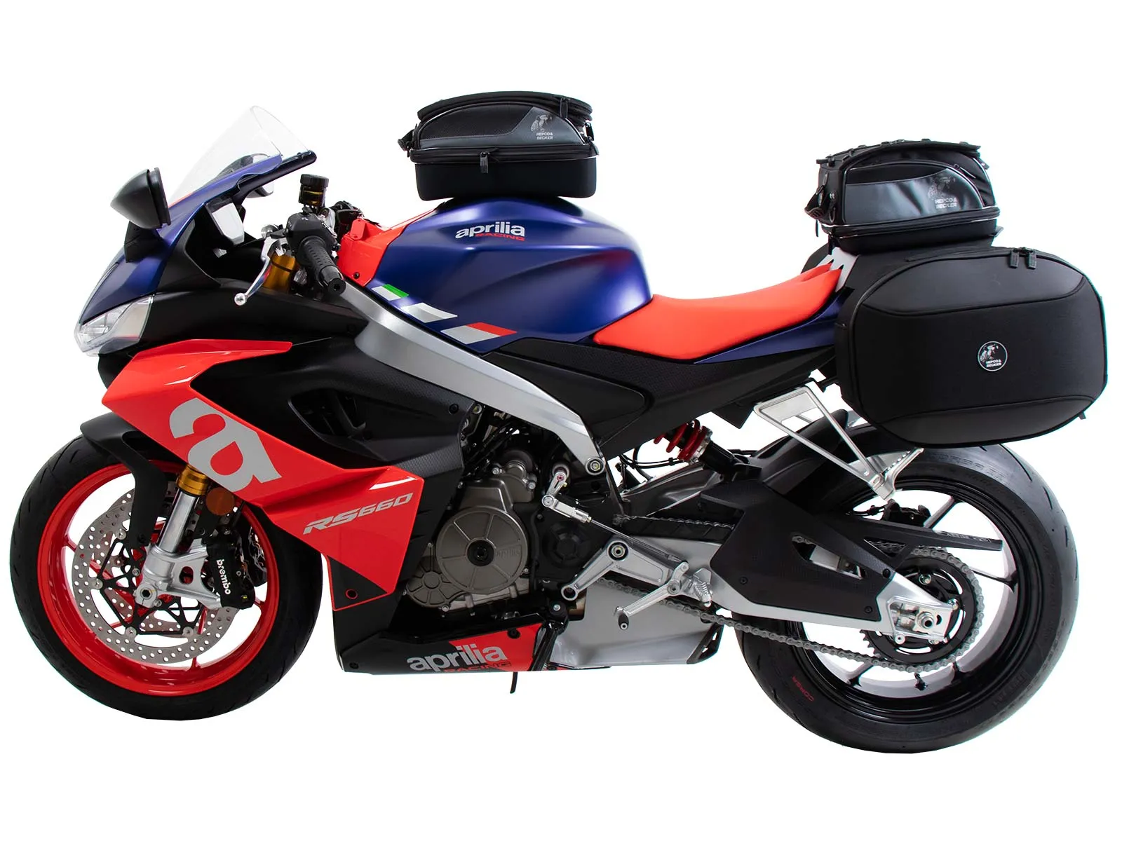 BASIC tank ring incl. tank bag lock unit for Aprilia Tuono (2020-2021) / RS 660 (2020-2024)
