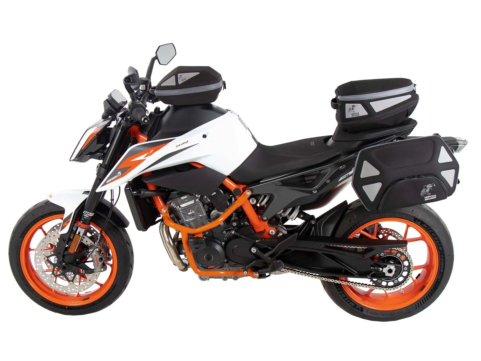 BASIC tank ring incl. tank bag lock unit for KTM 890 Duke R (2020-2023)