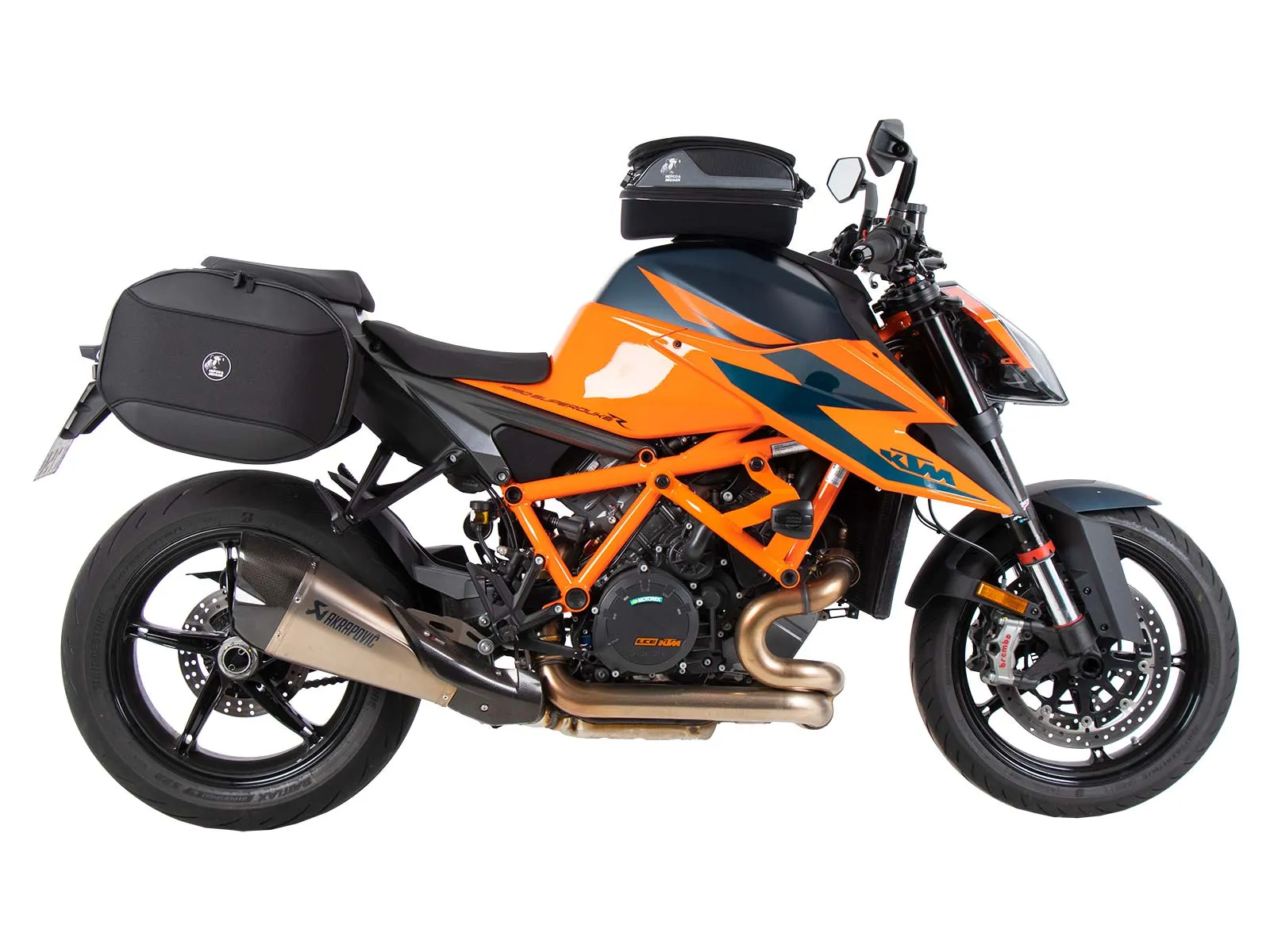 BASIC tank ring incl. tank bag lock unit for KTM 1290 Super Duke / R / EVO (2020-2023)