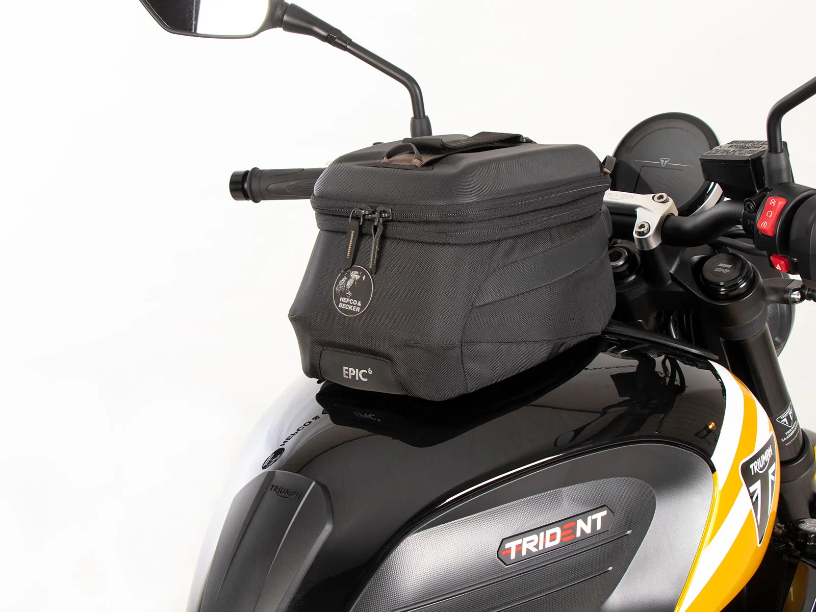 BASIC tank ring incl. tank bag lock unit for Triumph Trident 660 (2021-2024)