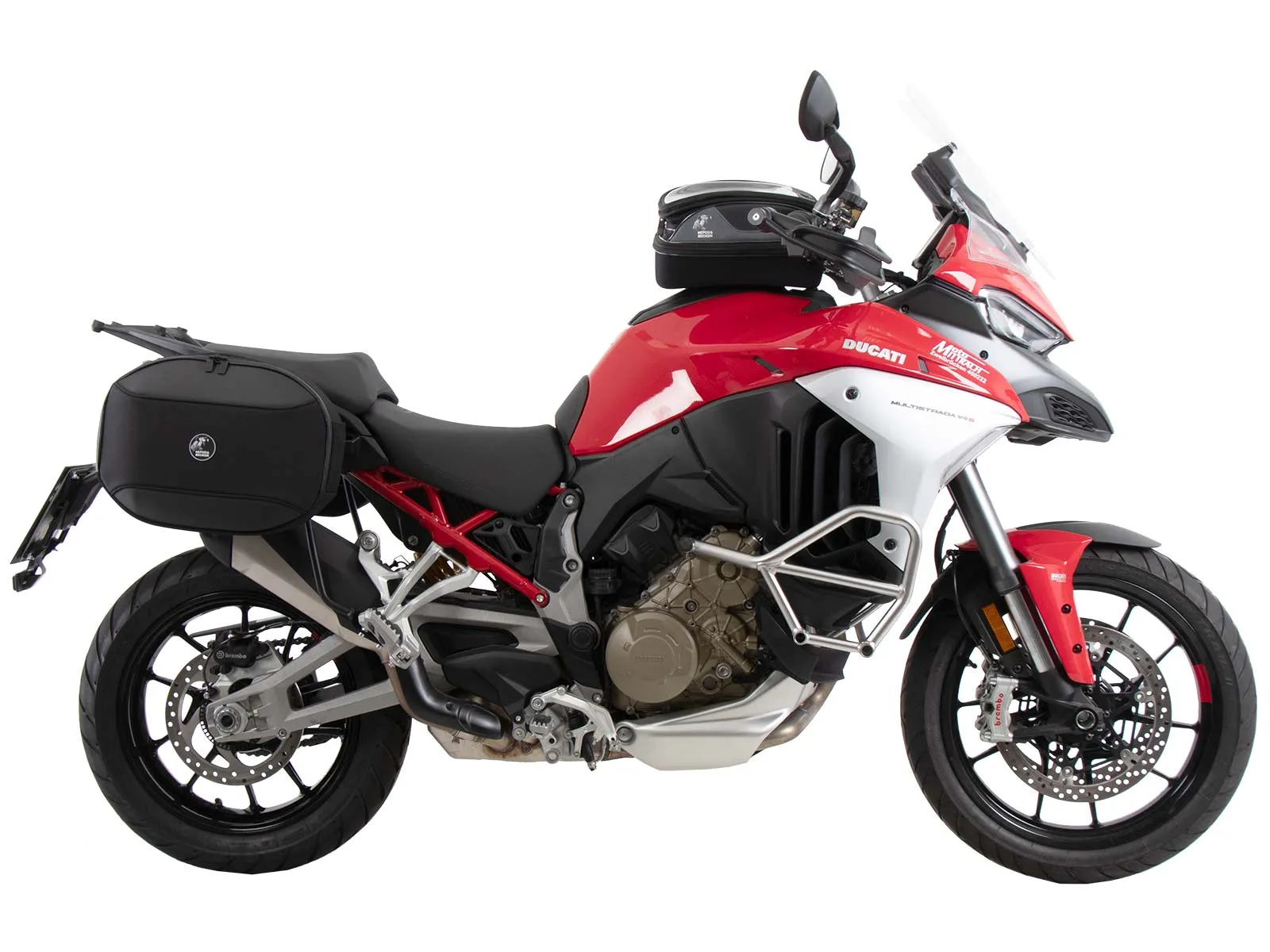 BASIC tank ring incl. tank bag lock unit for Ducati Multistrada V4/S/S Sport/Pikes Peak (2021-2024)/Rally(2023-2024)
