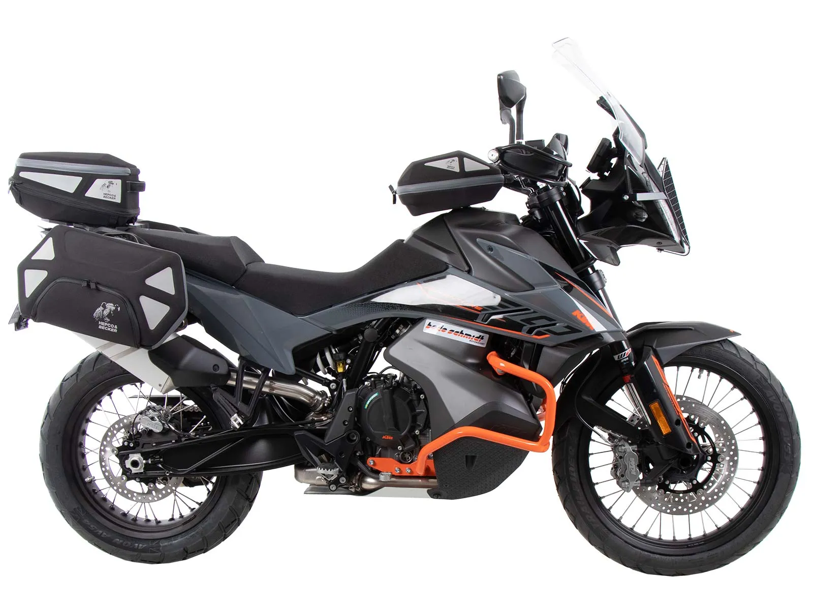 BASIC tank ring incl. tank bag lock unit for KTM 890 Adventure / R / Rally (2021-2022)