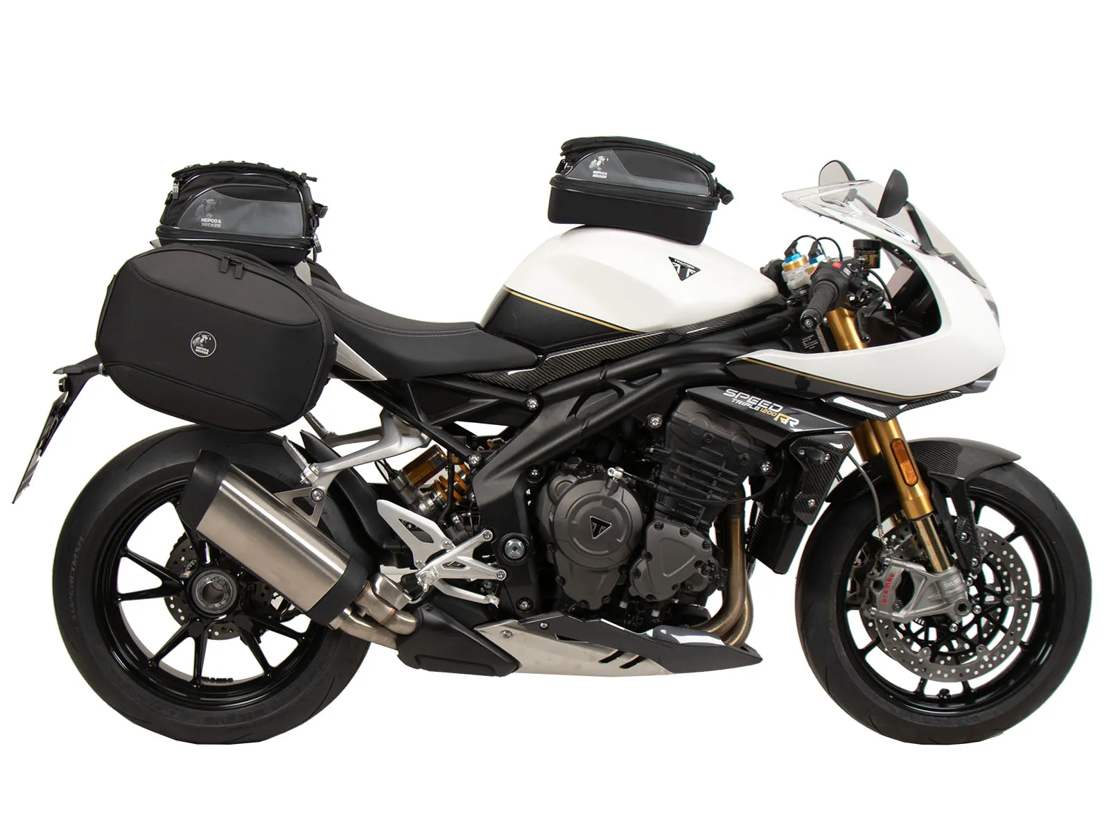 BASIC tank ring incl. tank bag lock unit for Triumph Speed Triple 1200 RS/RR (2021-)