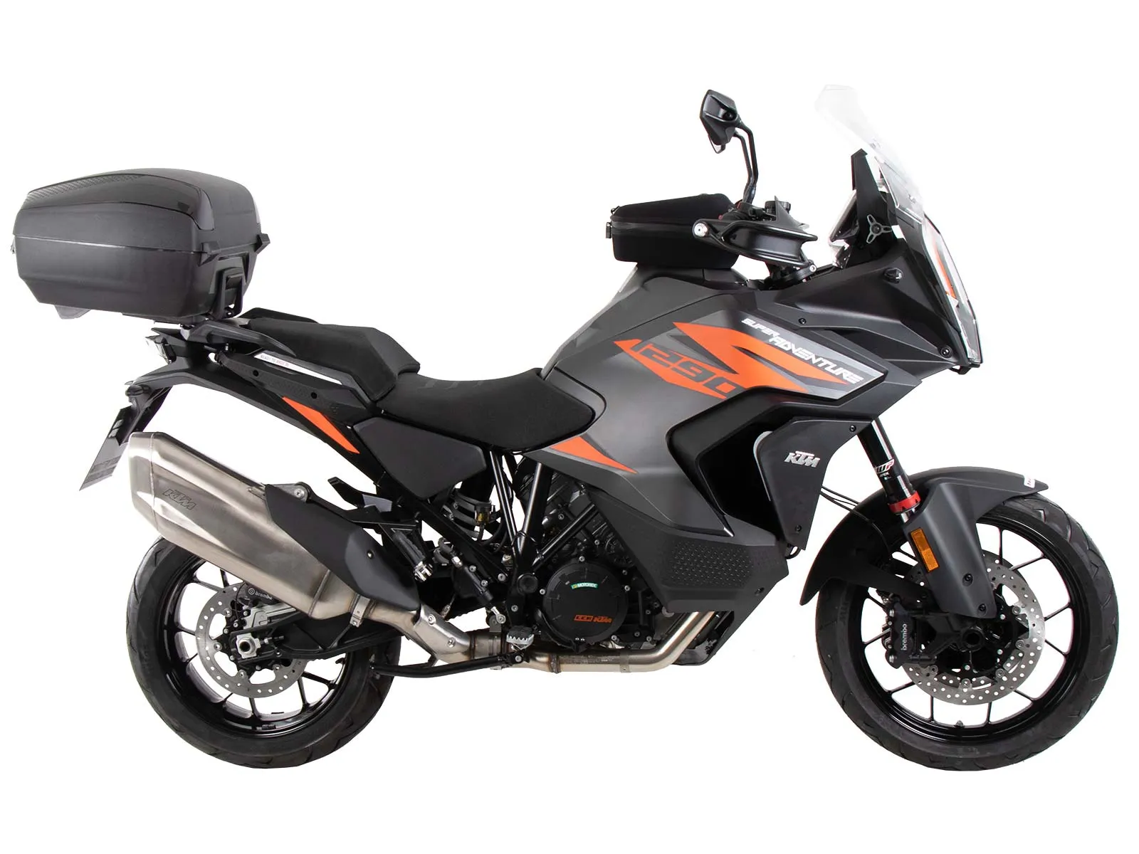 BASIC tank ring incl. tank bag lock unit for KTM 1290 Super Adventure S/R (2021-2024)