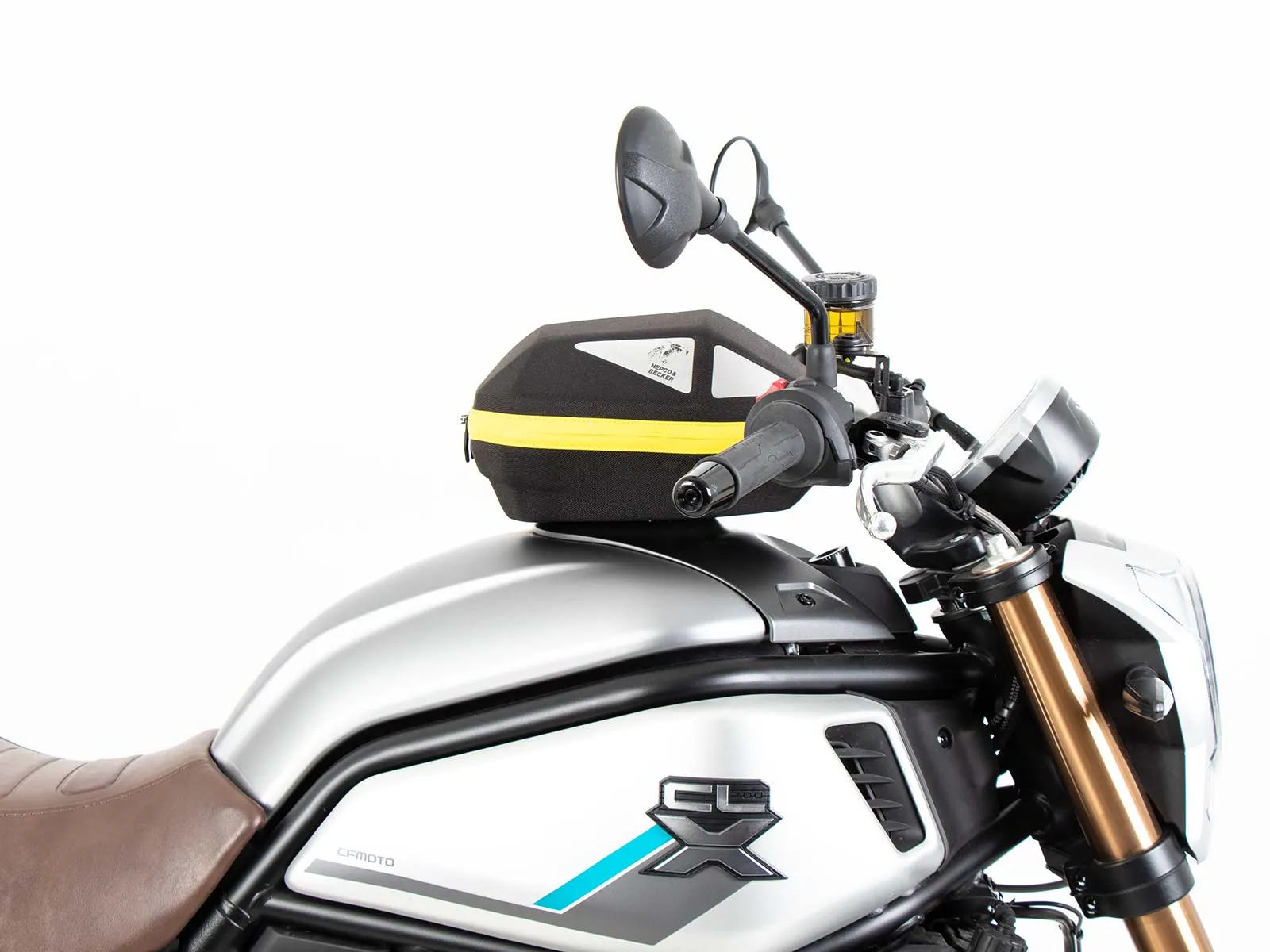 BASIC tank ring incl. tank bag lock unit for CF MOTO 700 CL-X (2022-2024)