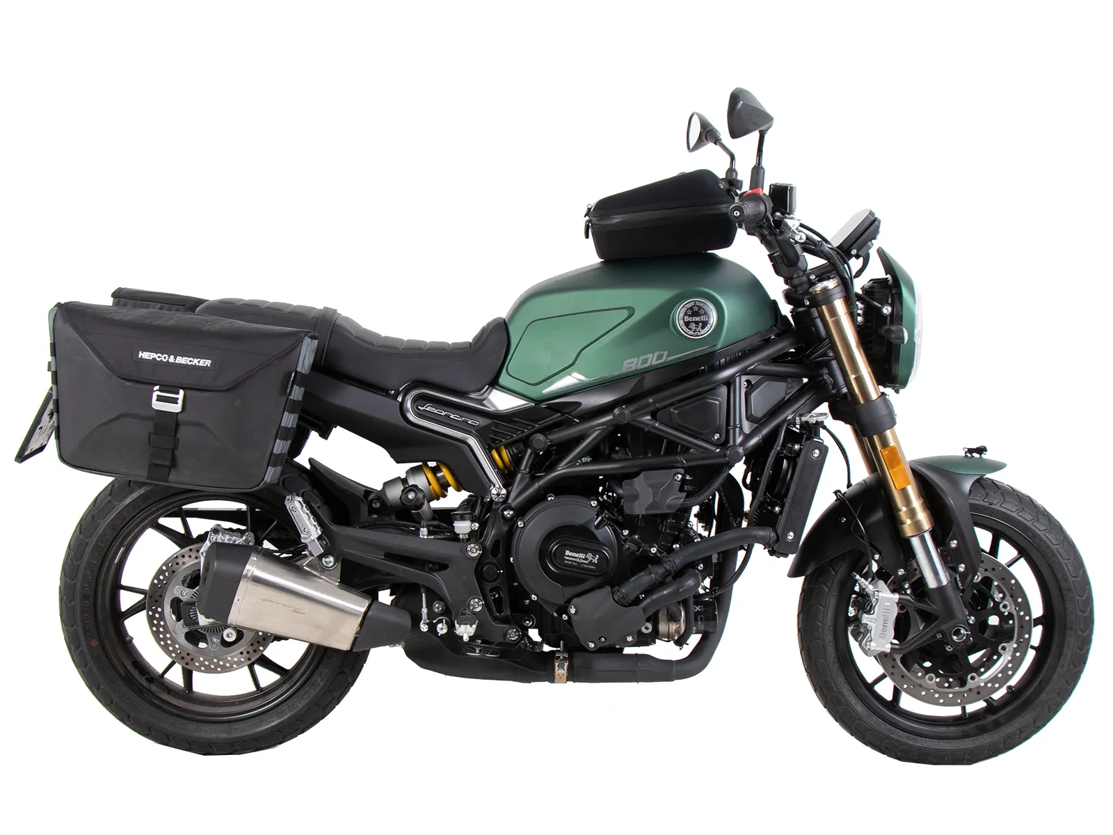 BASIC tank ring incl. tank bag lock unit for Benelli Leoncino 800 (2022-)