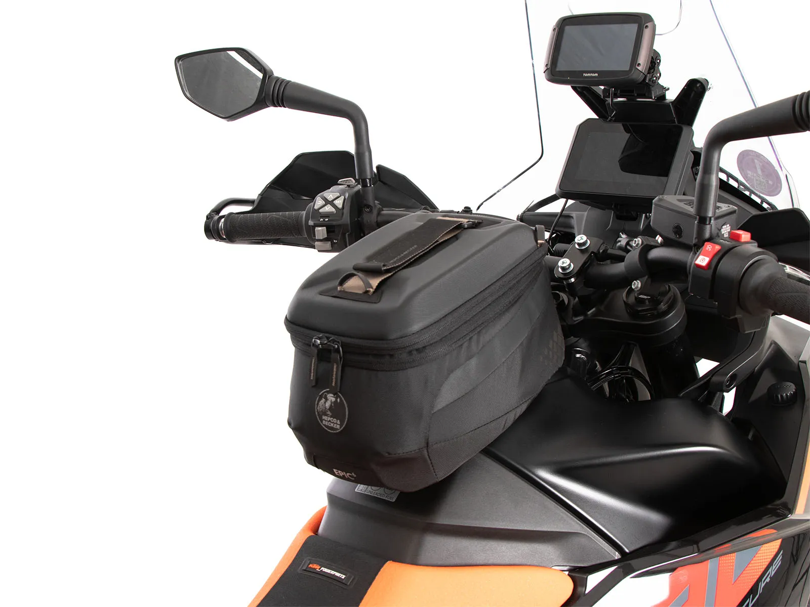 BASIC tank ring incl. tank bag lock unit for KTM 790 Adventure (2024-)