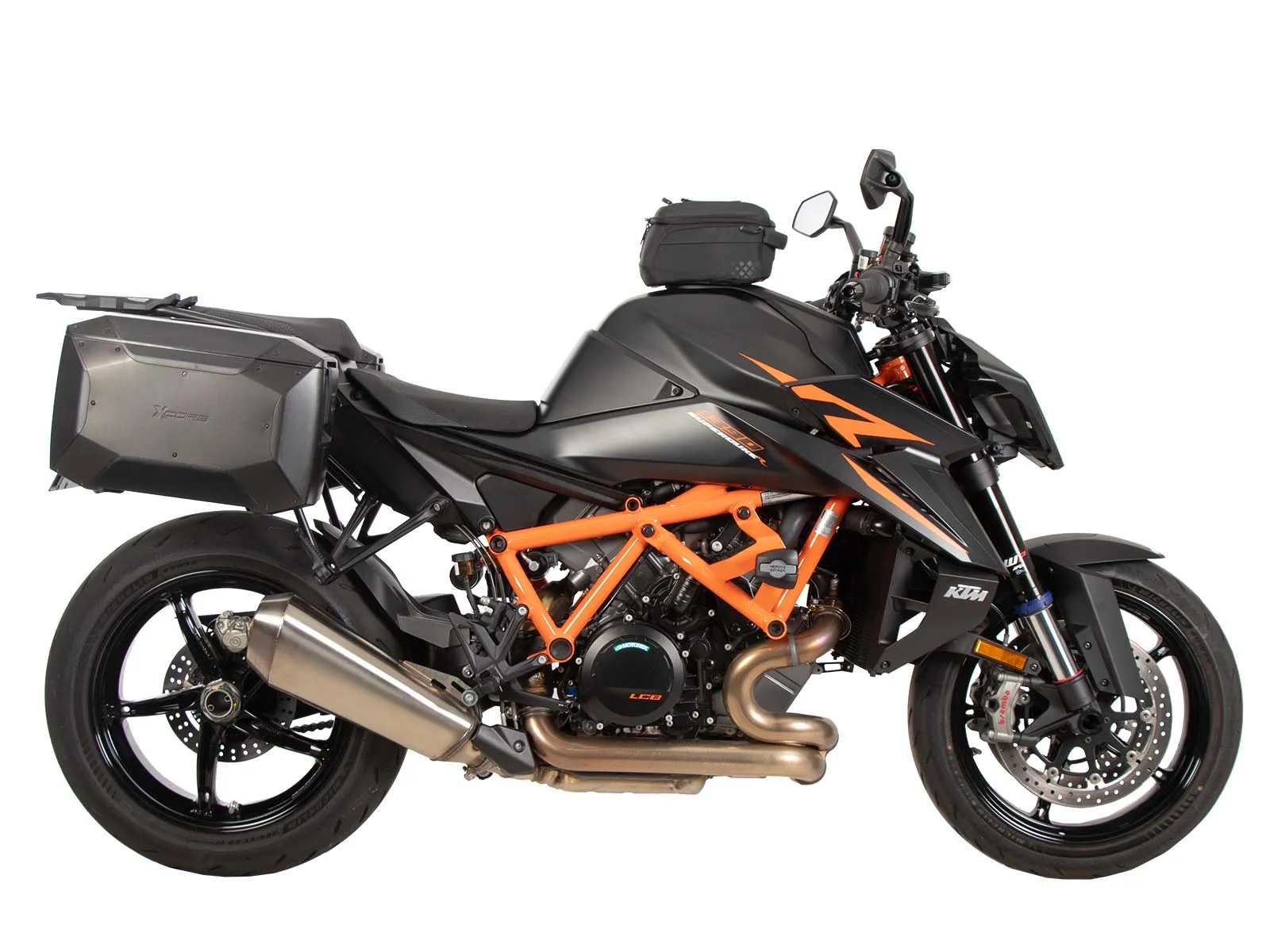BASIC tank ring incl. tank bag lock unit for KTM 1390 Super Duke R / EVO (2024-)