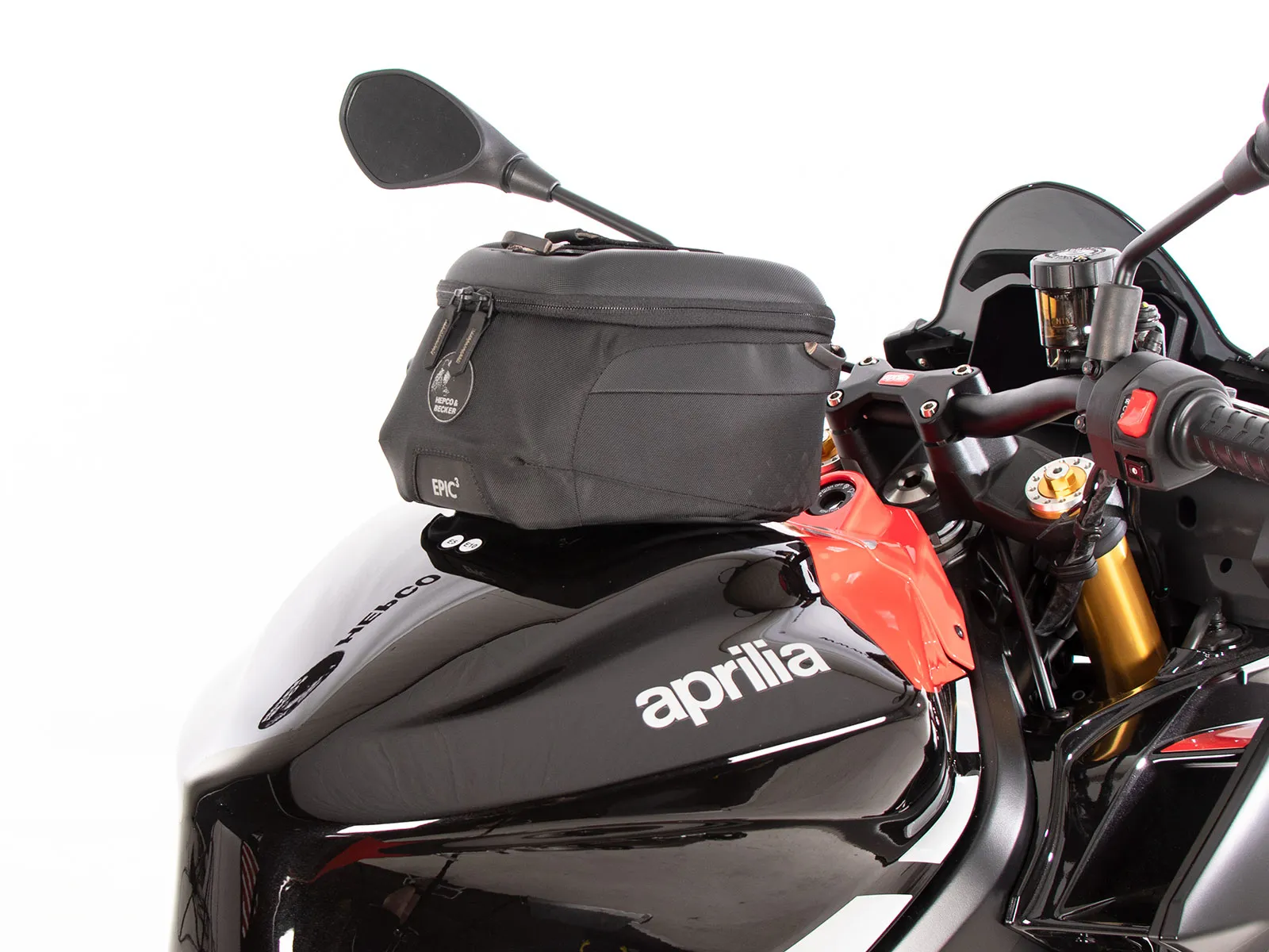 BASIC tank ring incl. tank bag lock unit for Aprilia Tuono 660 Factory (2022-)