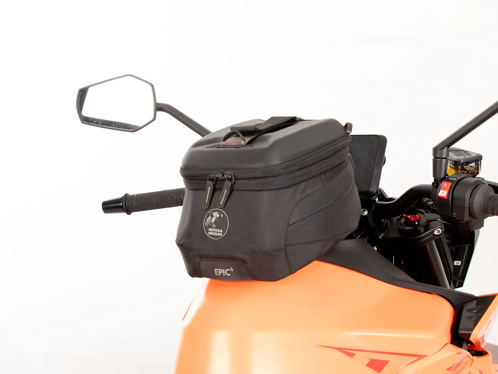 BASIC tank ring incl. tank bag lock unit for KTM 990 Duke / R (2024-)