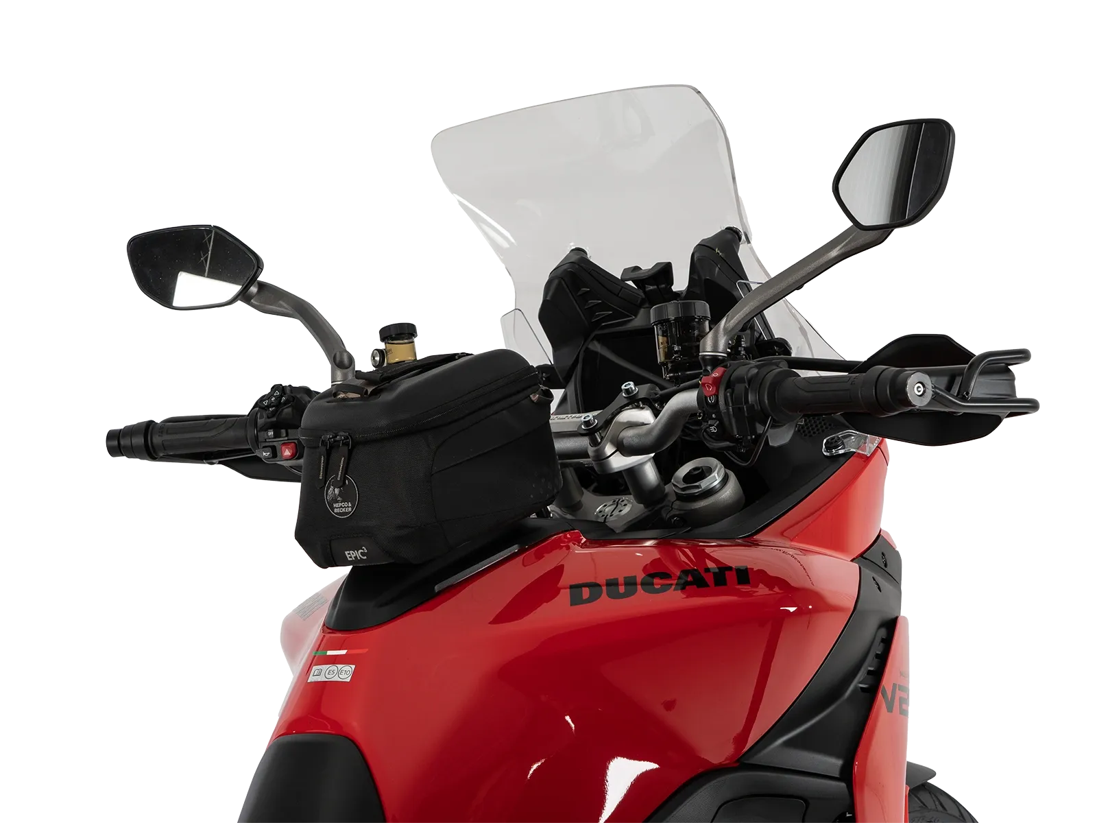 BASIC tank ring incl. tank bag lock unit for Ducati Multistrada V2 / S (2025-)